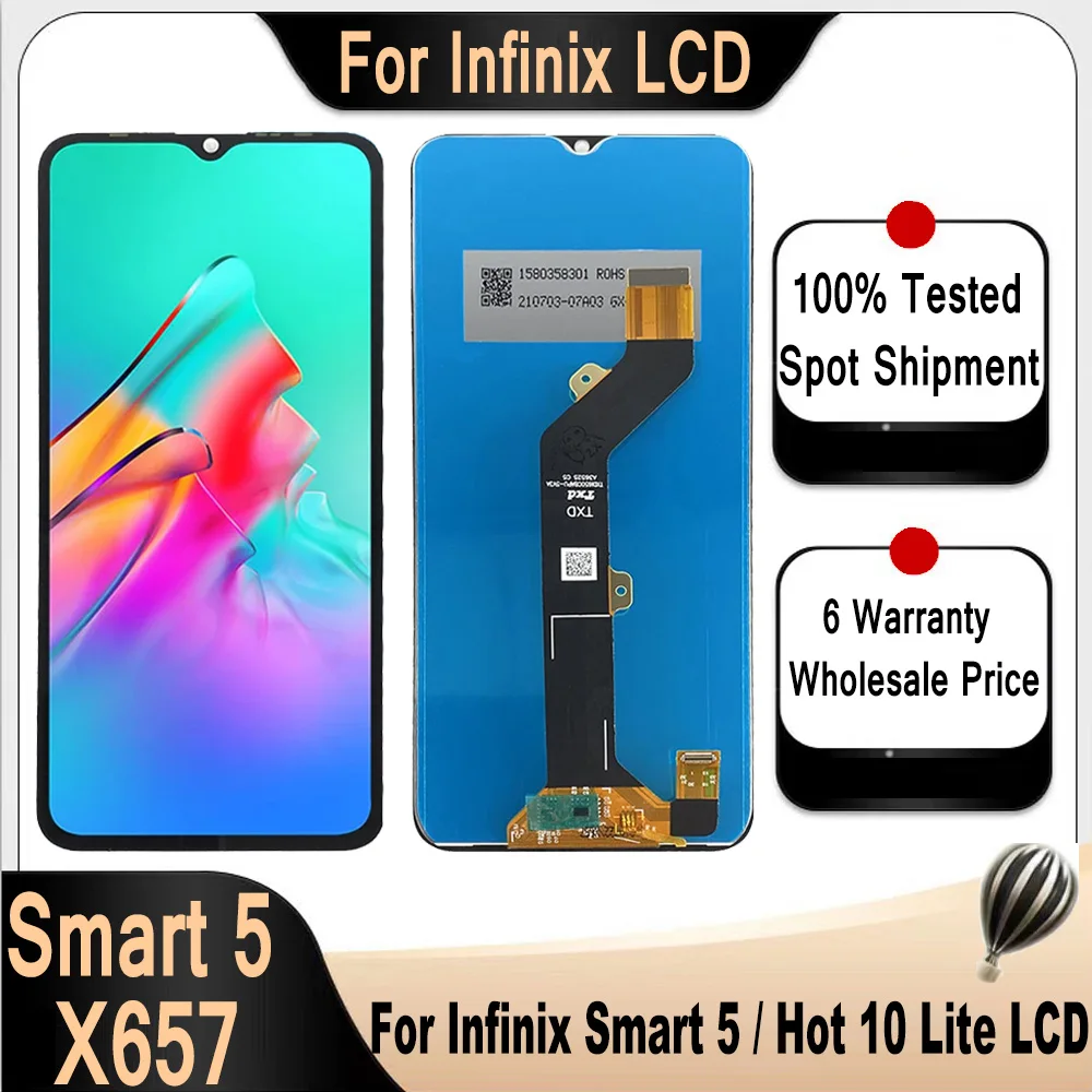 Reemplazo de Pantalla LCD para Infinix Smart 5 X657C: Evaluación Detallada y Guía Práctica