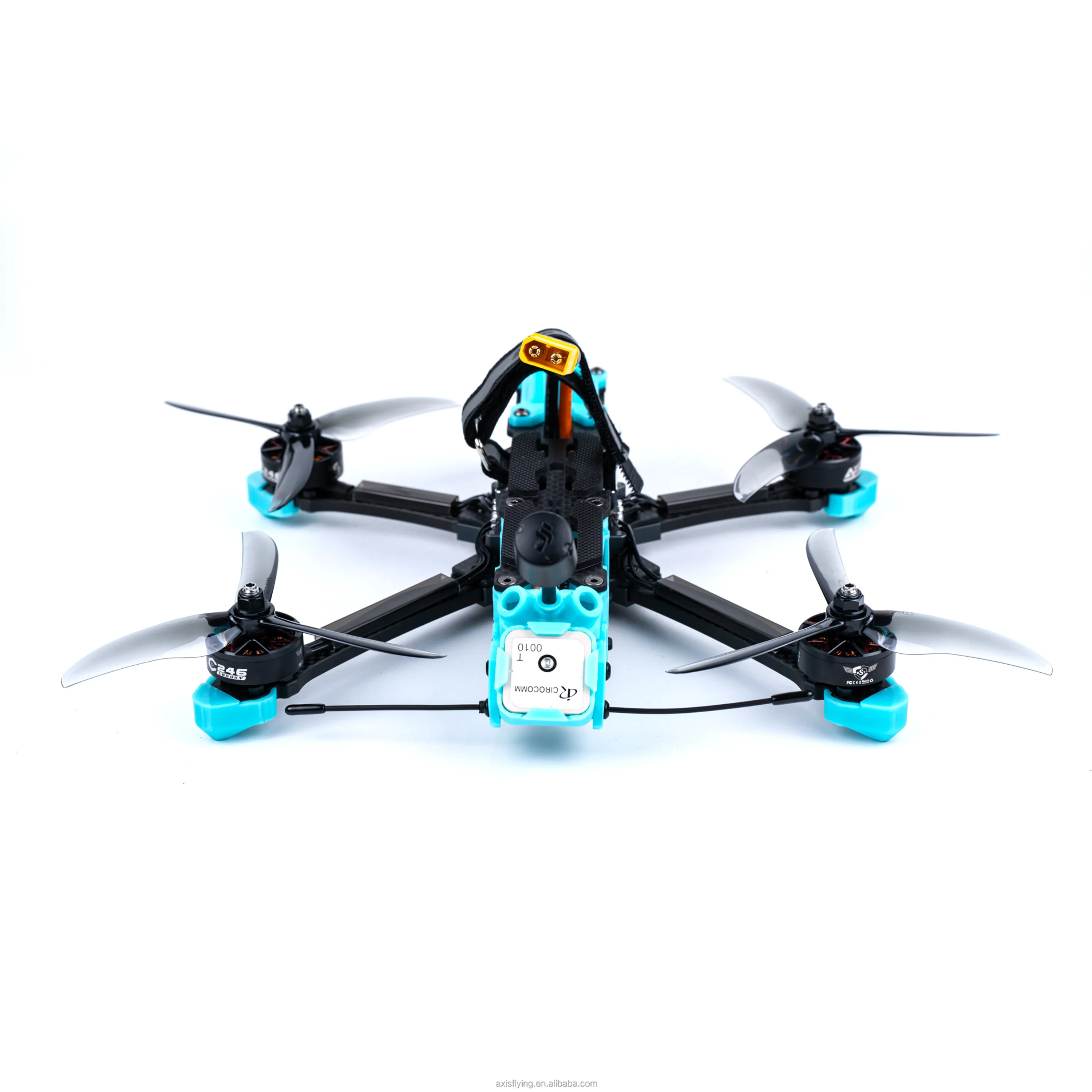 

Комплект Axisflying Manta 5 DC (DeadCat) Walksnail Avatar HD Pro с GPS-6S, 5-дюймовый FPV-дрон для фристайла для начинающих