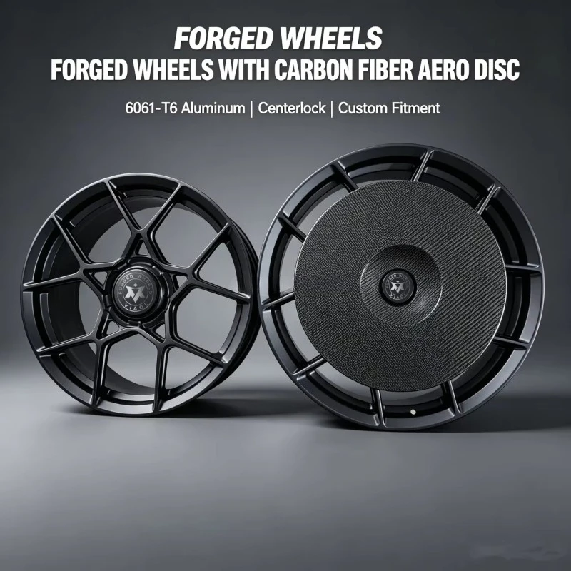 Custom Forged Black Angular Spoke Wheels 19 20 21 Inch 5x112 Private High-End Stance Rims For Volkswagen Golf Mk8 For Lexus