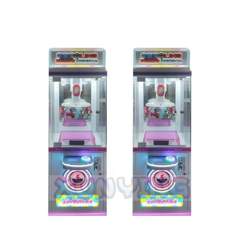 Clip Card Clamp Machine Klauw Kraan Muntautomaat Aangepaste Mini Boutique Clip Prijs Game Machines