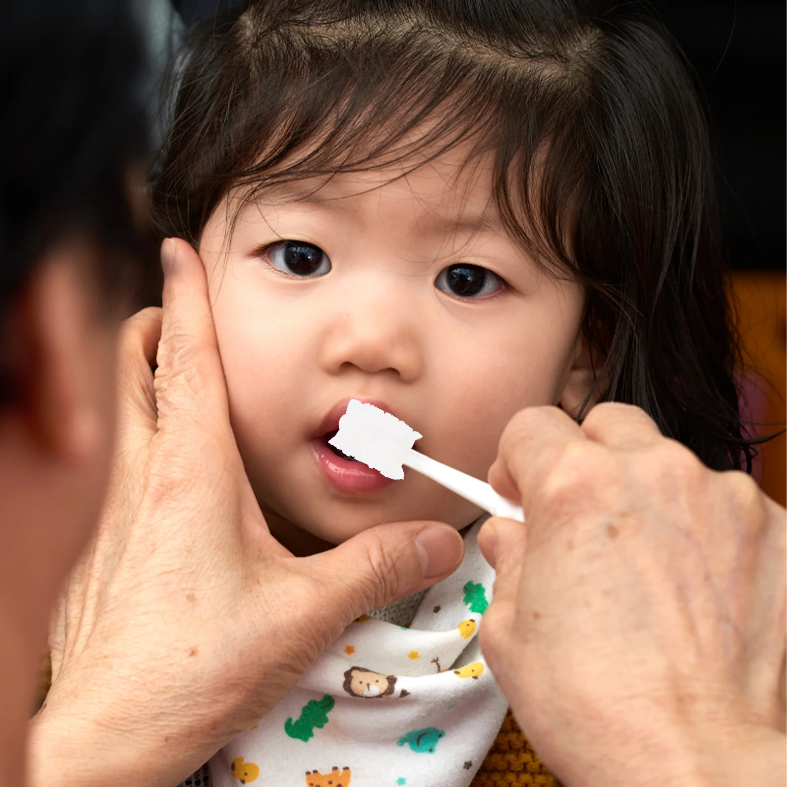 

30Pcs Oral Cleaner Tongue Scraper Soft Safe Oral Cleaning Stick for Hygiene Mouth Care Tool