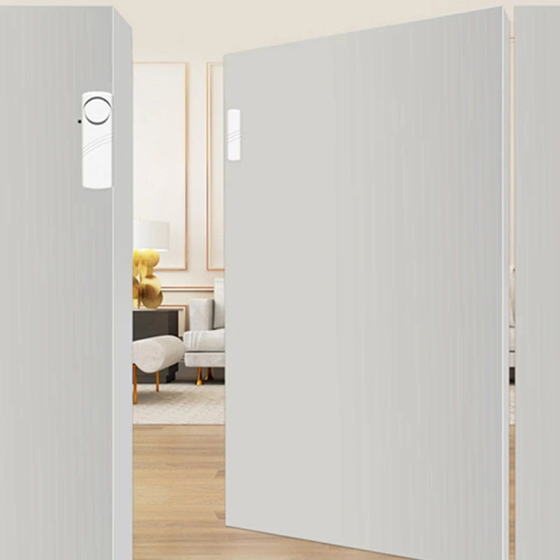 Электронная сигнализация для окон, датчик защиты от кражи окон, охранная сигнализация, охранная сигнализация для дверей