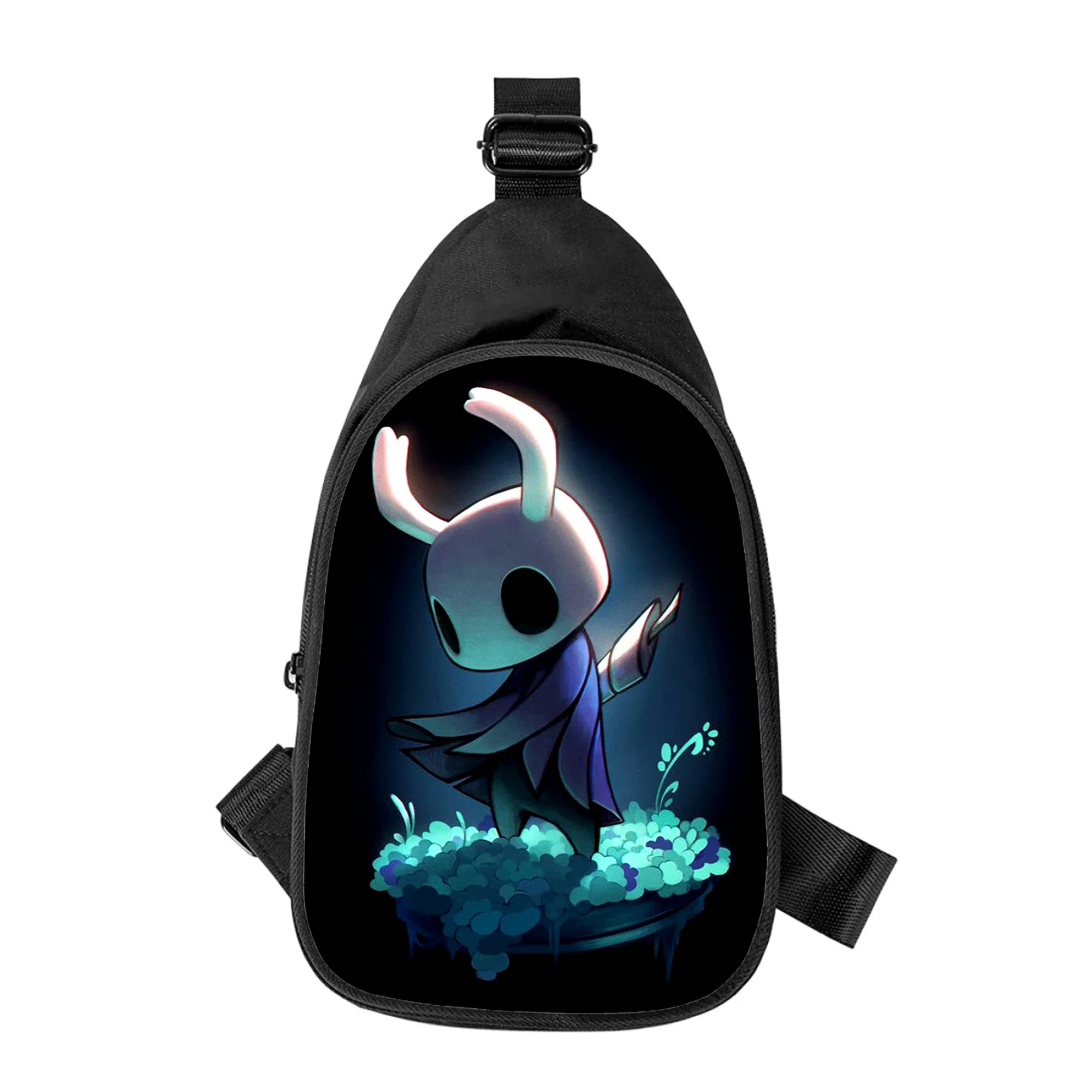 Hollow Knight game 3D Print New Men Cross Chest Bag diagonal Women Shoulder Bag marito School marsupio maschile chest Pack