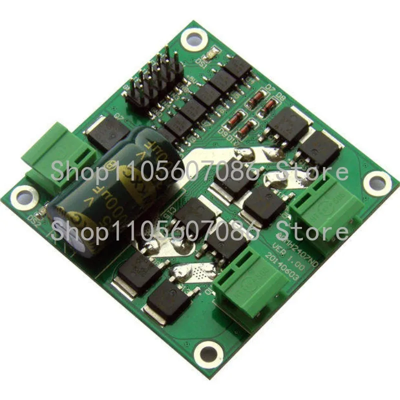 Suitable for 12/24V 7A 160W Dual Channel, DC Motor Drive Module, Motor Drive Board H Bridge L298 Logic