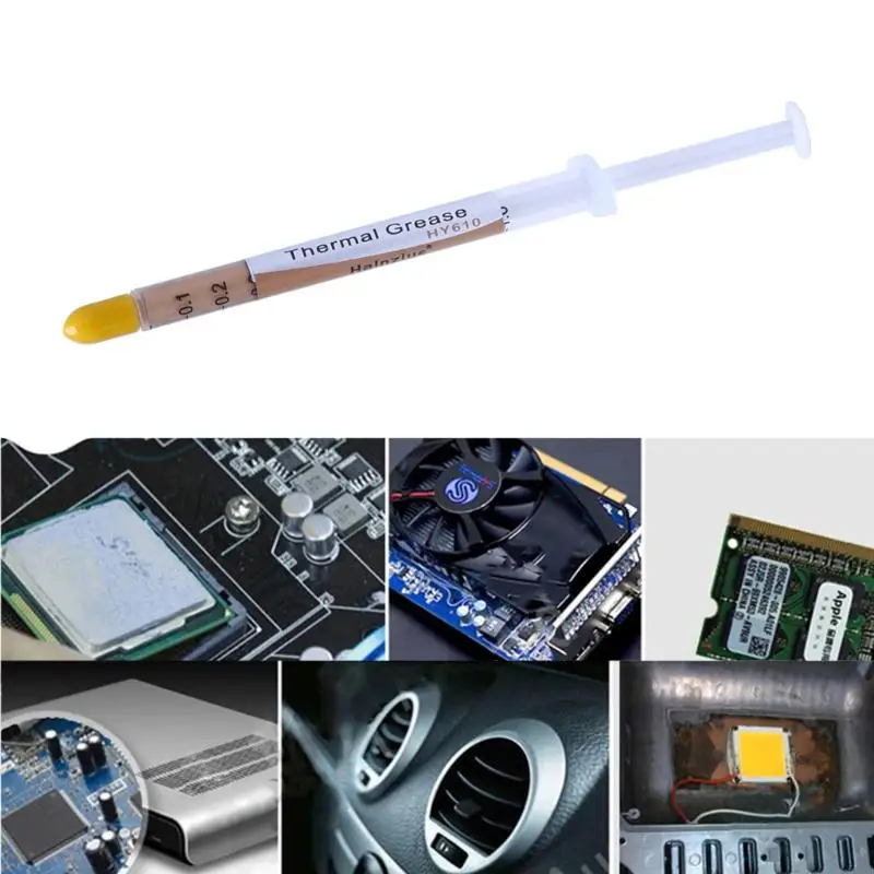 54dd Silicone Grease Thermal GPU CPU CPU CPU CHIP CONDUCTIVE PISTE HY610-TU05A