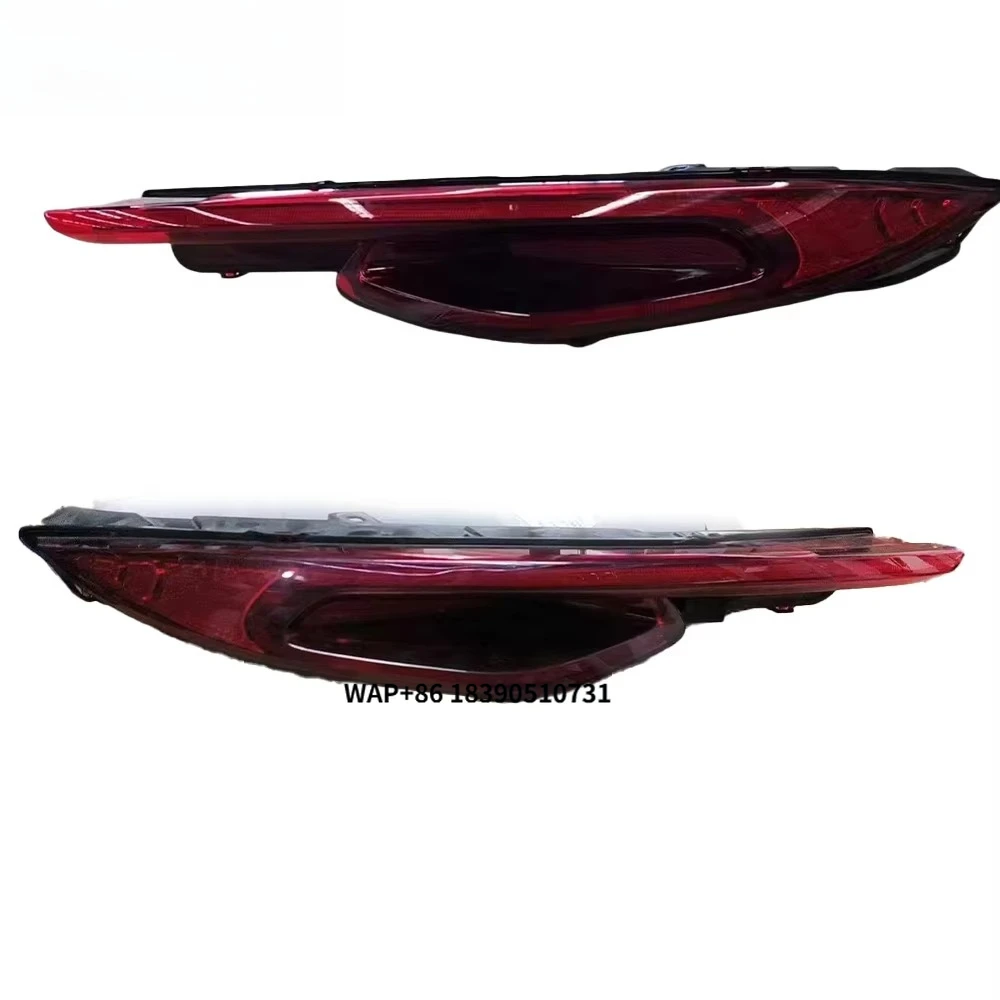 Rear Left and Right Side LED Tail Light Assembly for Lotus Emira 2.0T 3.5T 2020-2024 Car Back Side Lamp Pair Replacement