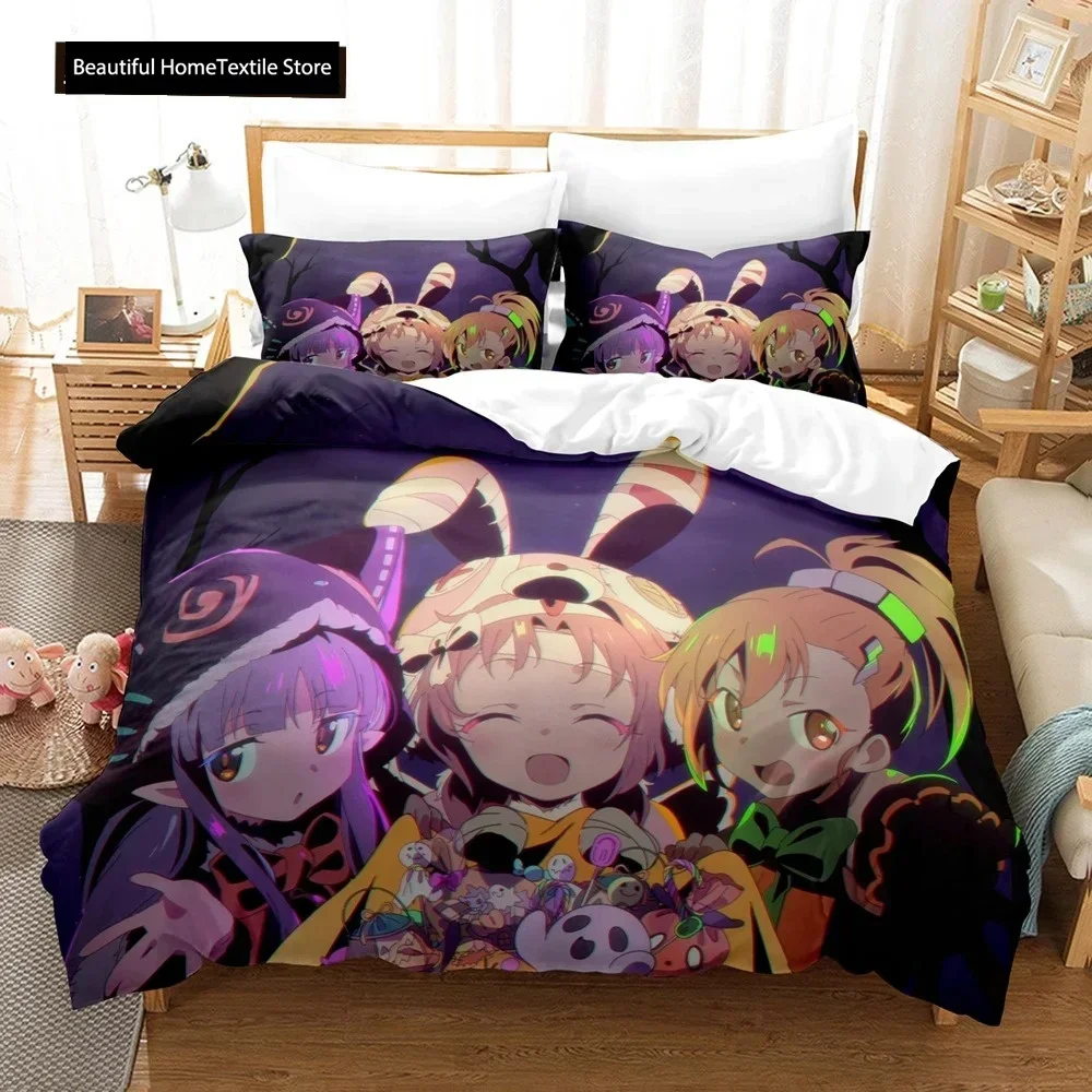 The Ryuo's Work Is Never Done 3D NEW Duvet Cover Pillowcase Bedding Set Adult Boy Girl Bedroom Decoration Single Double Large