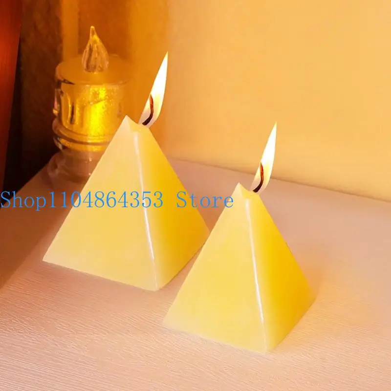 652f-Форма-пирамиды-Силиконовая-смоляная-плесень