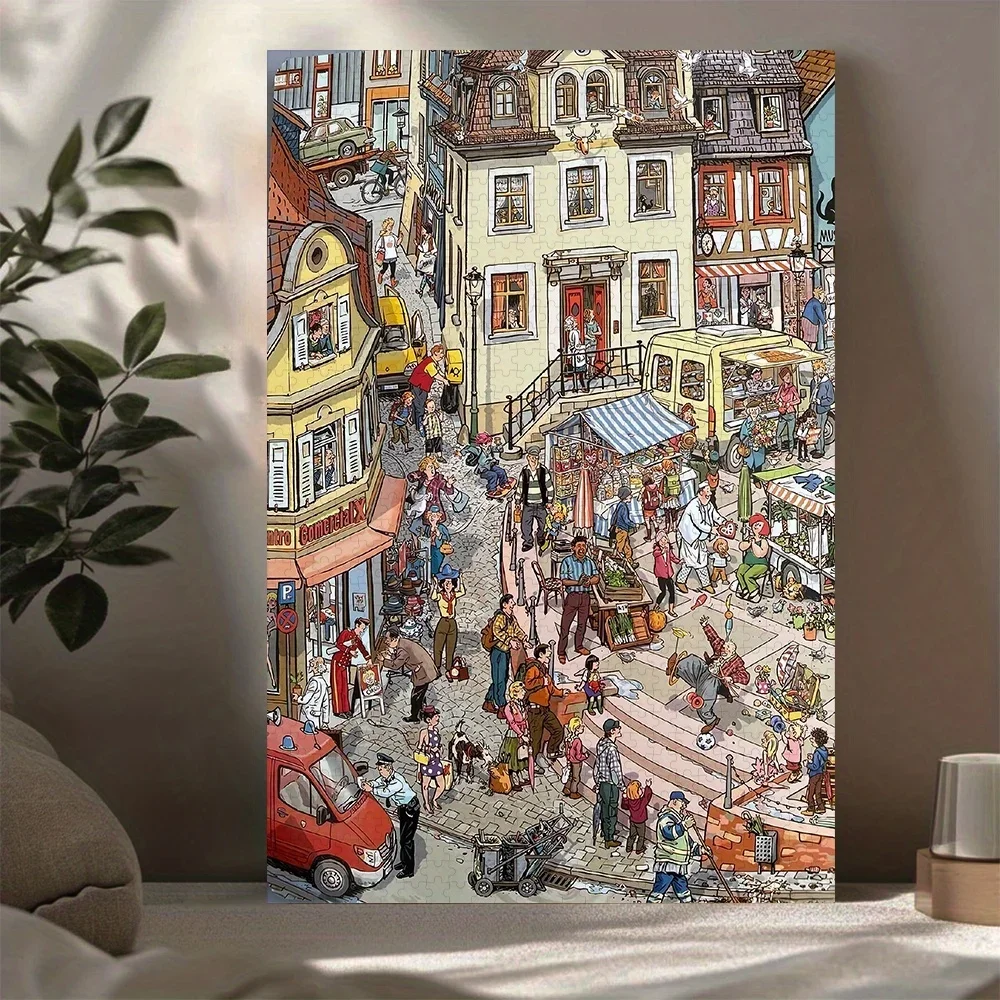 [Wooden Jigsaw Puzz… - image