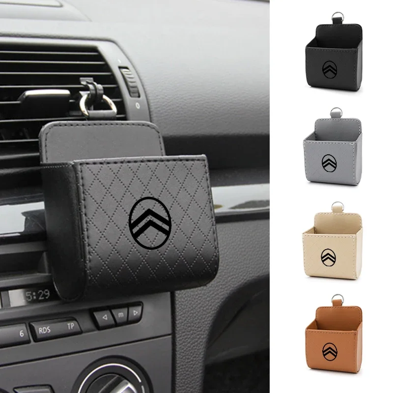 

Car Stickers Car Air Vent Storage Box Rhombus Pattern For Citroen C4 C3 C5 C1 C2 Celysee Berlingo Picasso Cactus Aircross Saxo G