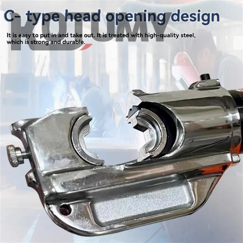 EZ-300/ EZ-400 Hydraulic Pliers Crimping Pliers Charging Crimping Tools Cast Steel Electric Crimping Plier Terminal