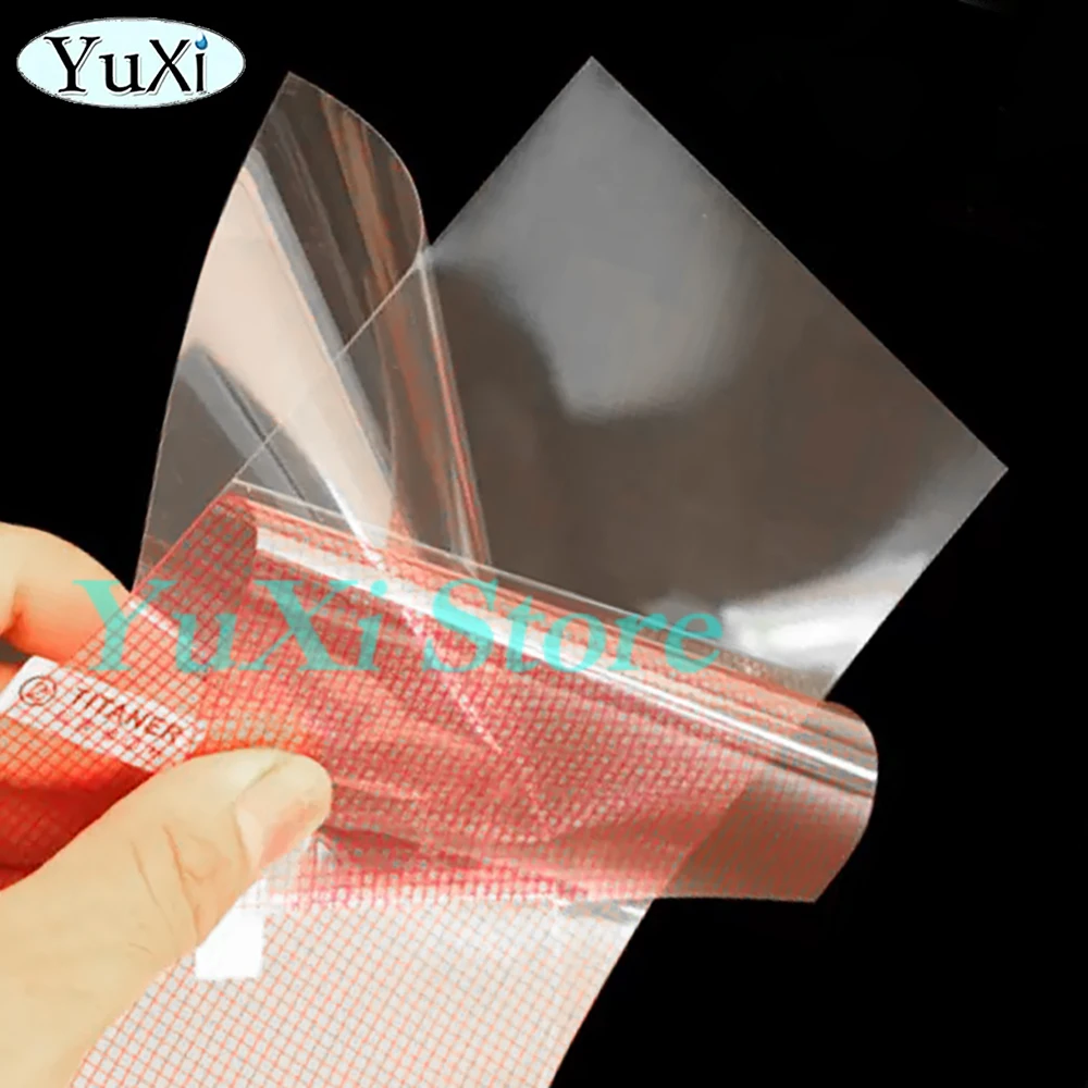 2pcs Universal Screen Protector Films For Phone Tablet GPS LCD Anti-scratch Protective with Cleaning Paper Kit 5/6/7/8/9/10 Inch