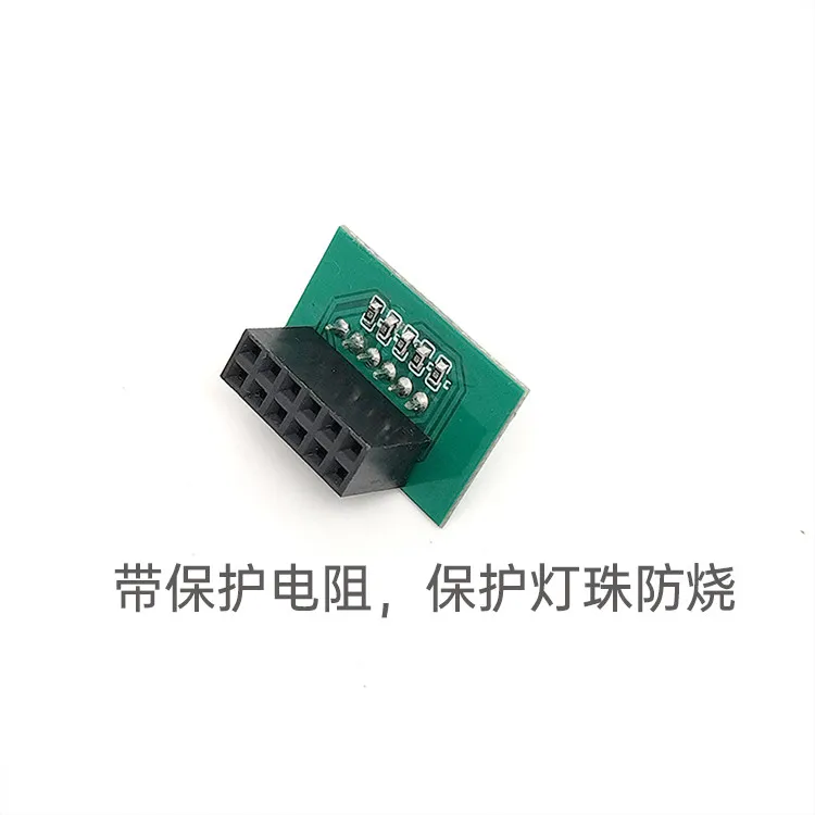 RC Crawler Light‑Harness Adapter Board Customized 1/12 1/18 For MN MN128 MN111 MN78 Upgrade Replacement Spare Parts
