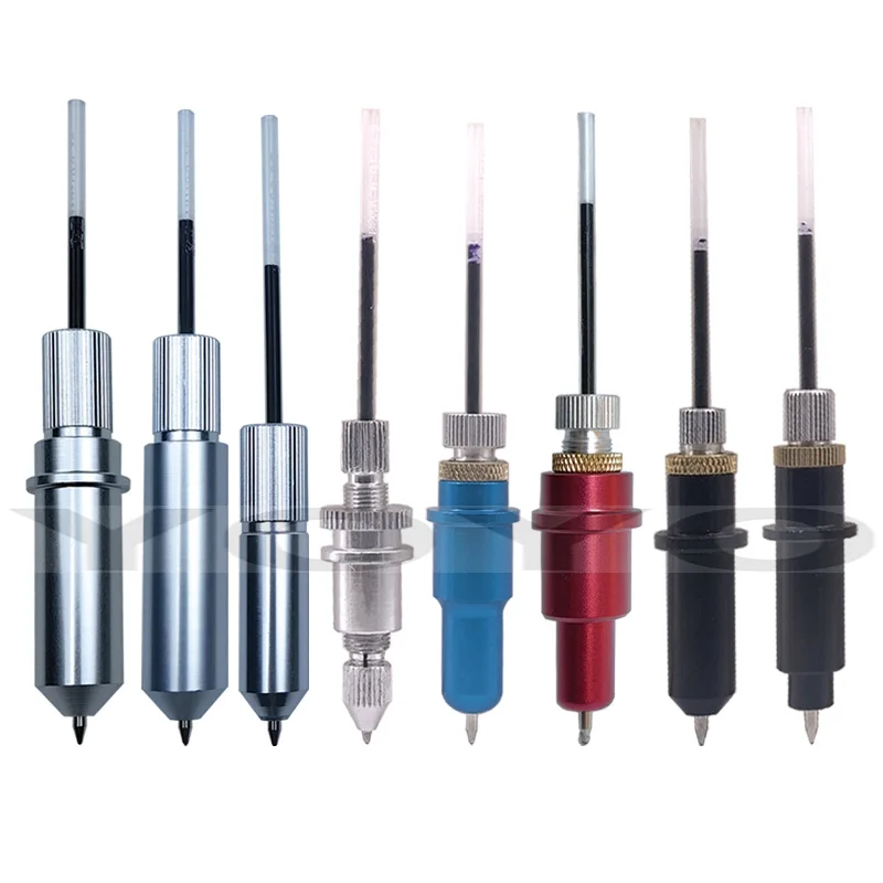 Blade Holder Dia. 0.9mm Large Format Vinyl Poster Inkjet Sign Graphics Digital Knife Paper Cutter Flatbed Cutting Plotter