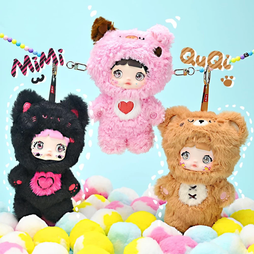 Caixa cega Nommi Mystery – A melhor coleção de bonecos de pelúcia de anime Kawaii para meninas