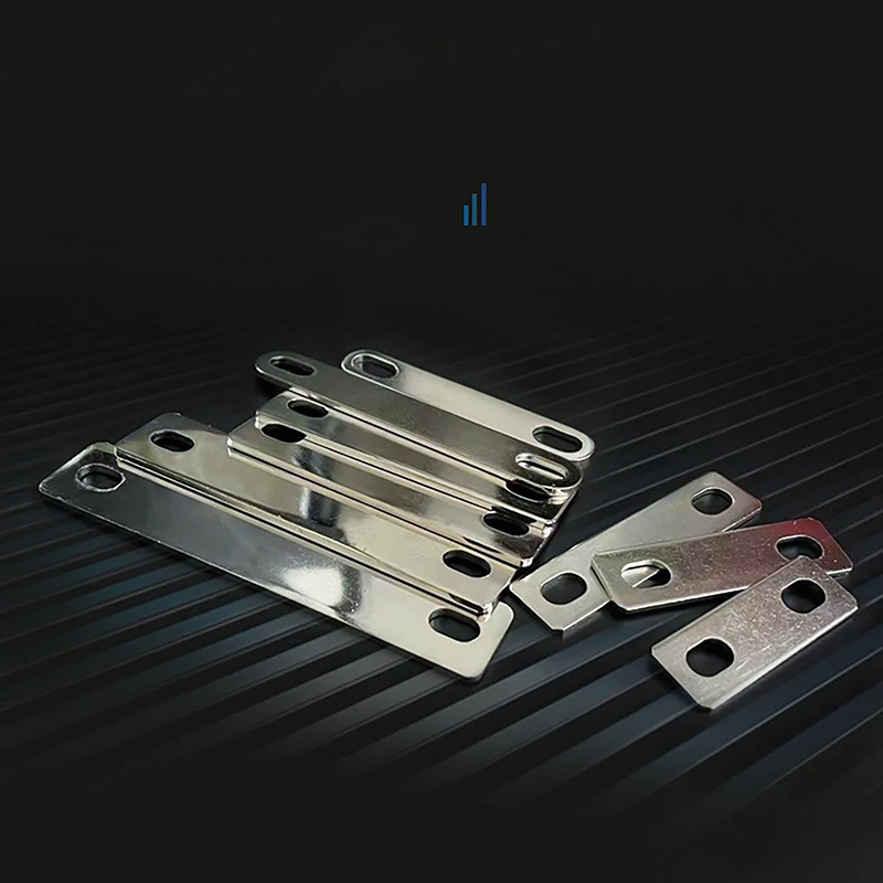 1Pc LiFePO4 Battery Busbar Copper Nickel Connecting Plate For 3.2V 260Ah‑320Ah Lithium Iron Phosphate Battery Assembly Parts