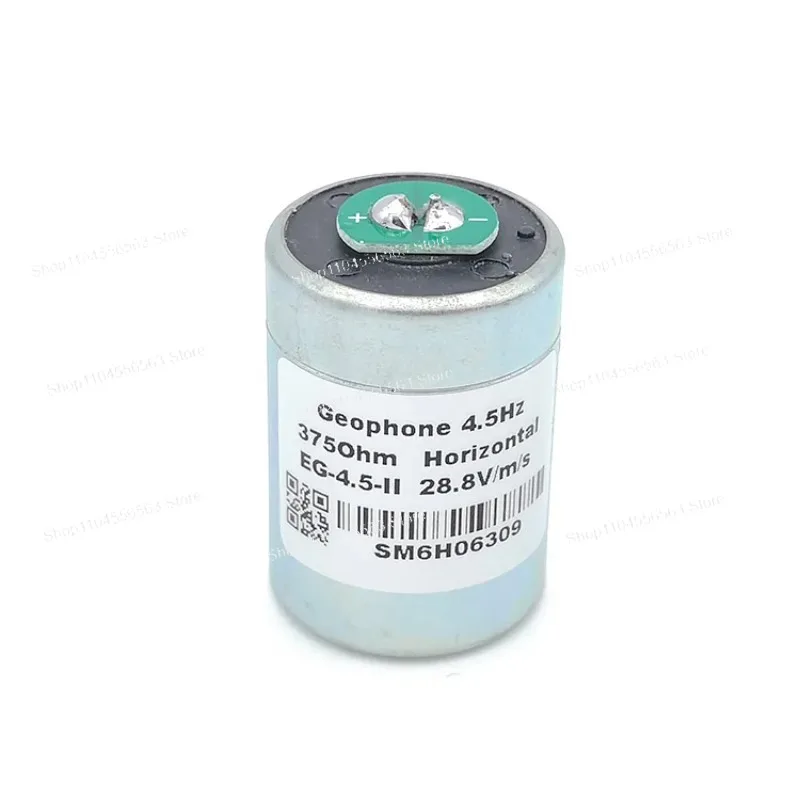 4.5Hz Horizontal Seismic Geophone Sensor - Equivalent to SM-6 Geophone Element