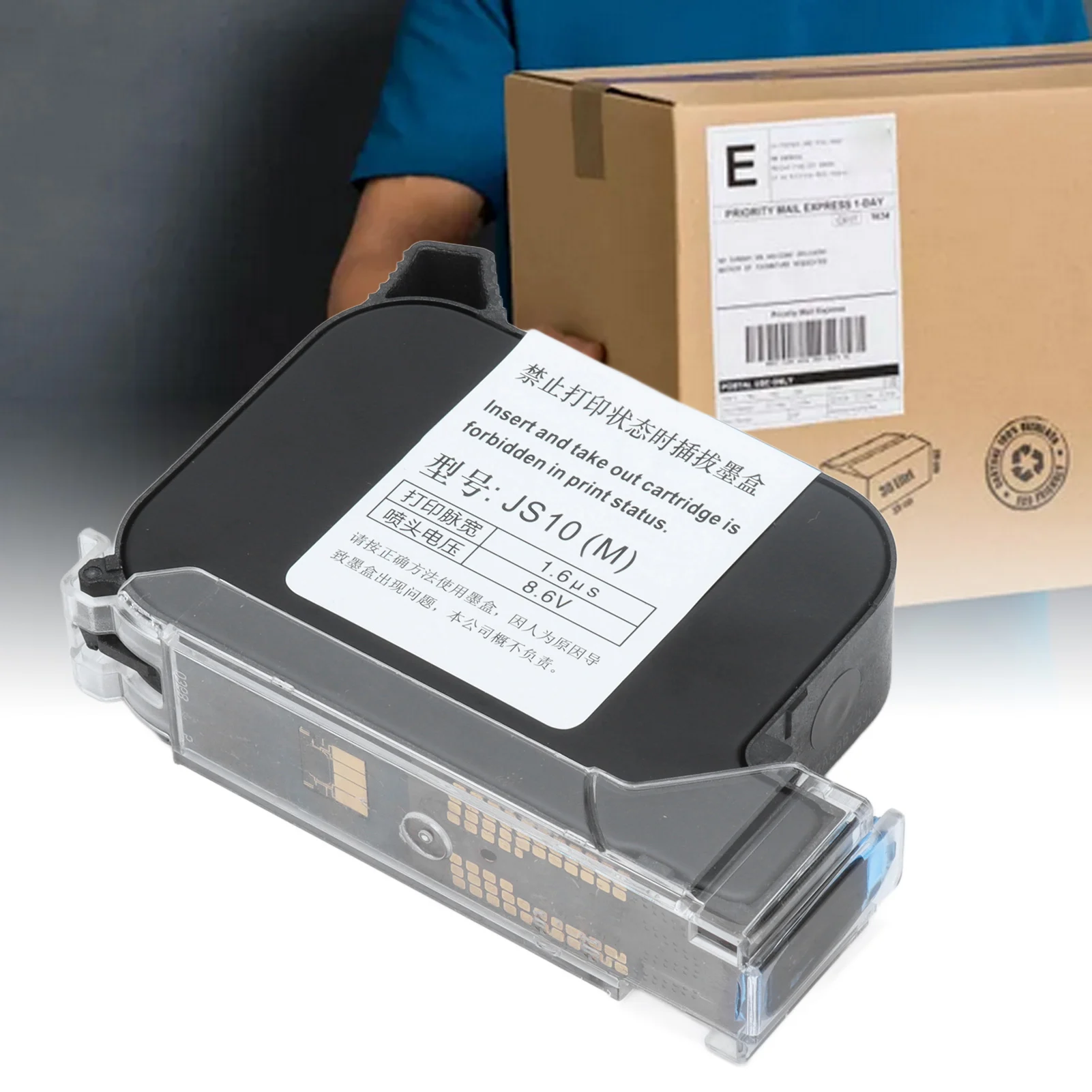 Cartucho de tinta de 42ml, doble boquilla de secado rápido, cartucho negro de repuesto, accesorios de impresora, cartucho de tinta de inyección de tinta