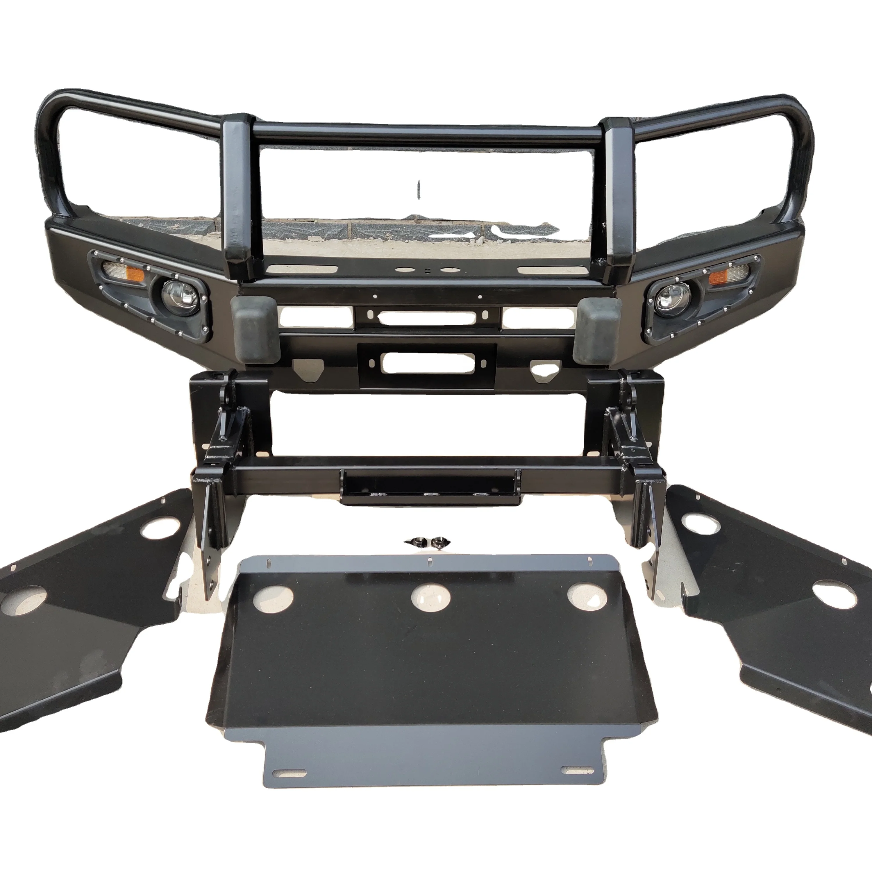 

Производитель Unity НОВАЯ МОДЕЛЬ Высококачественный передний бампер для Tacoma Bull Bar с каменной защитой 2016+