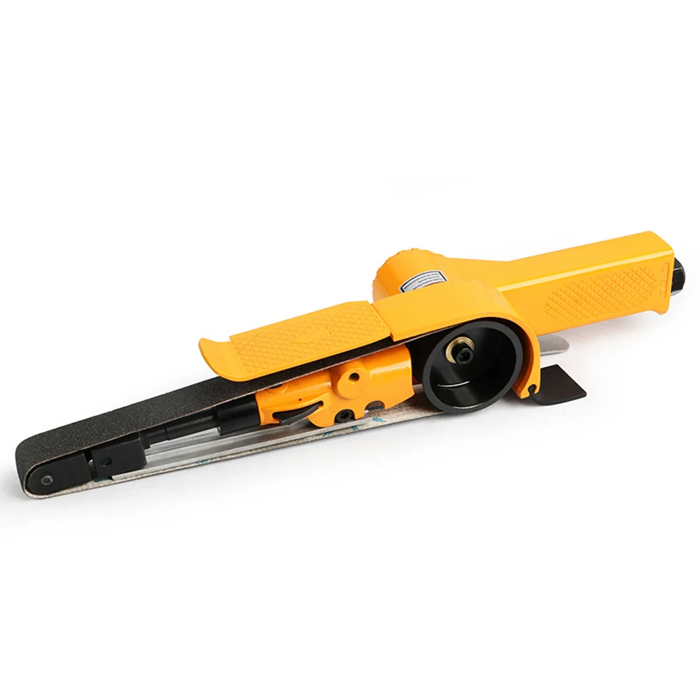 

Multifunctional Pneumatic Sanding Machine Grinding Machine Belt Grinder Derusting Deburring Polishing Machine Belt Sander