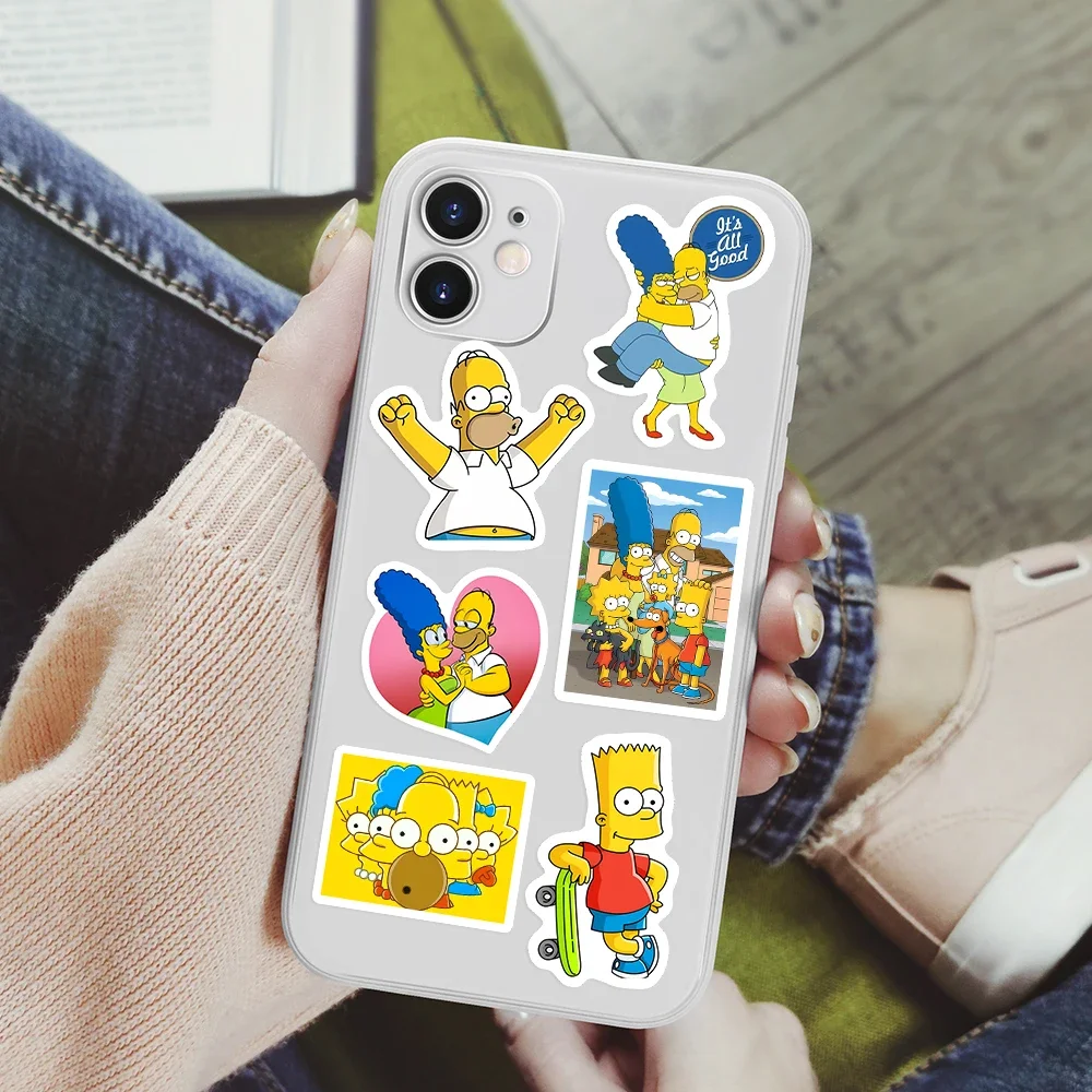 Funny Family Cartoon Comedy Stickers DIY Toy Gift Decorative Graffiti Decal for Phone Luggage Laptop Bottle Scrapbook Waterproof