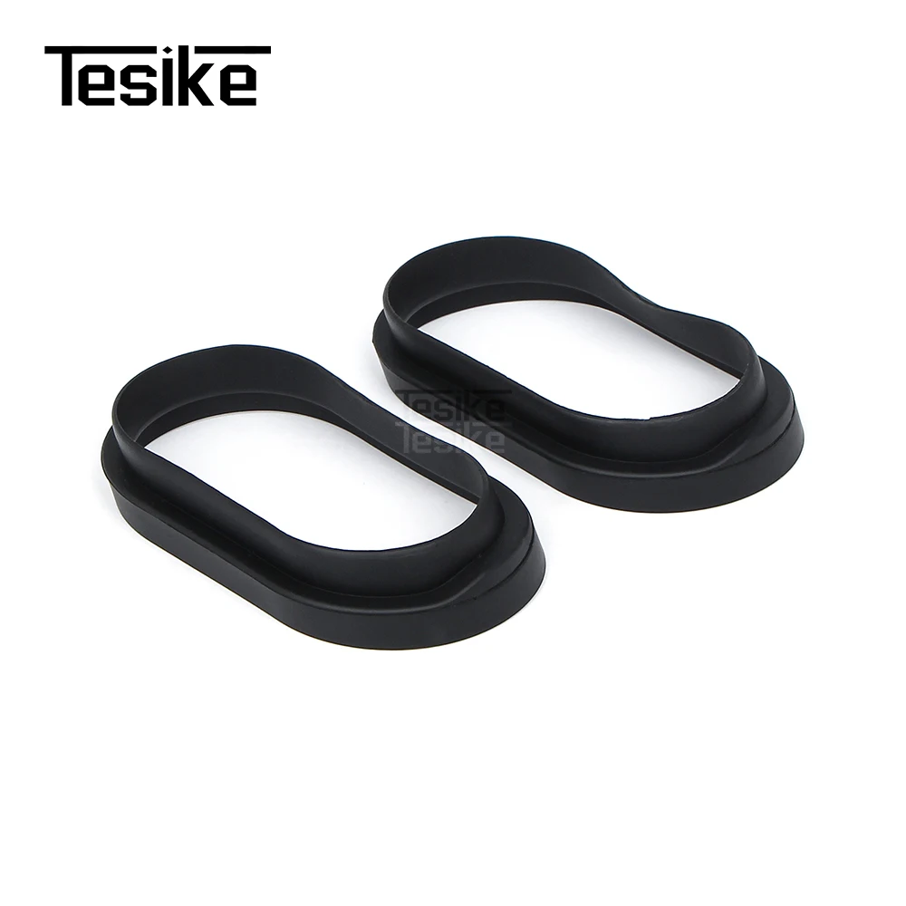 Ram Air Direct Rubber Intake Boots for Suzuki GSXR 600 750 1000 GSXR1000 GSXR600 GSXR750 Motorcycle Air Intake Decoration Mesh