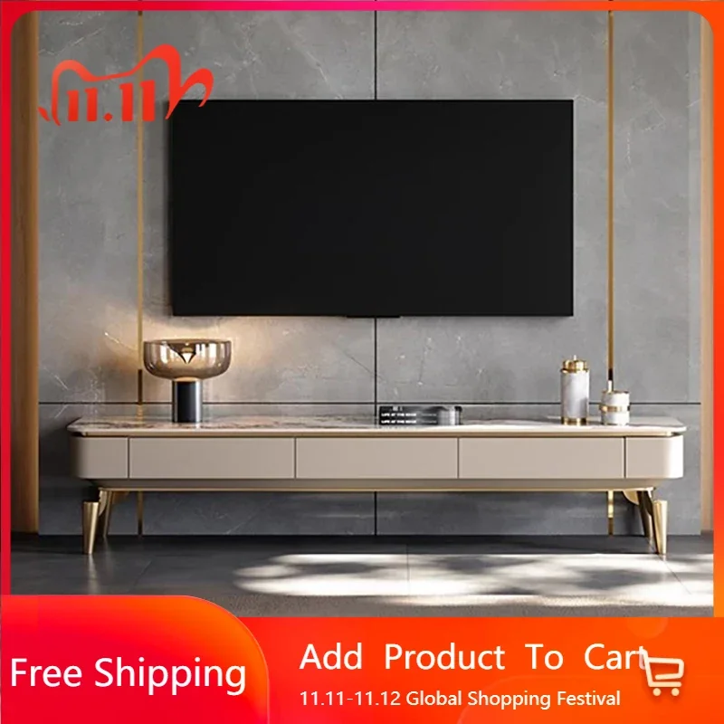 

Entertainment Italian Tv Table Luxury Design Drawers Trendy Tv Stands Premium Elegant Office Suporte Para Tv Trendy Furniture