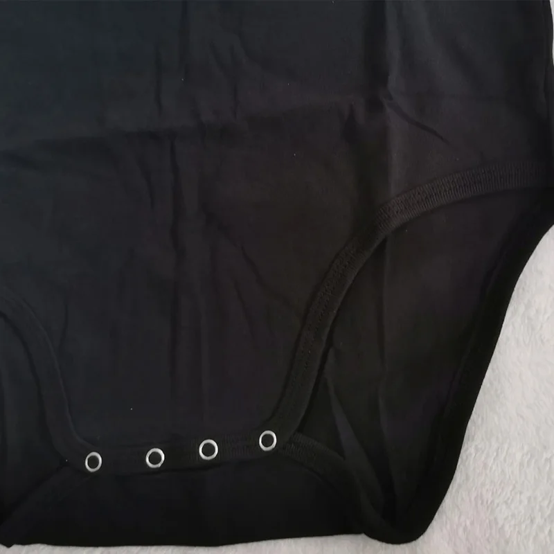 ABDL черное боди для взрослых и малышей с застежками/боди с длинными рукавами для взрослых/комбинезон для взрослых/комбинезон для взрослых