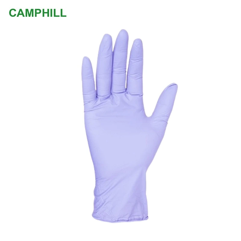 Recommend food grade disposable nitrile gloves Catering, Beauty, Hairdressing, Household chores thickening durable gloves