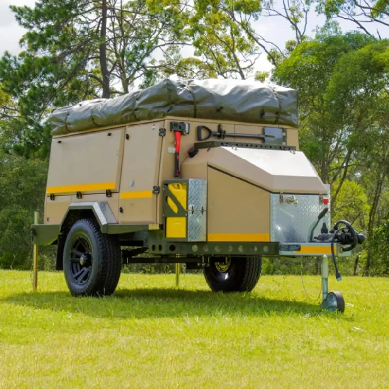 China er with Roof Top Tent