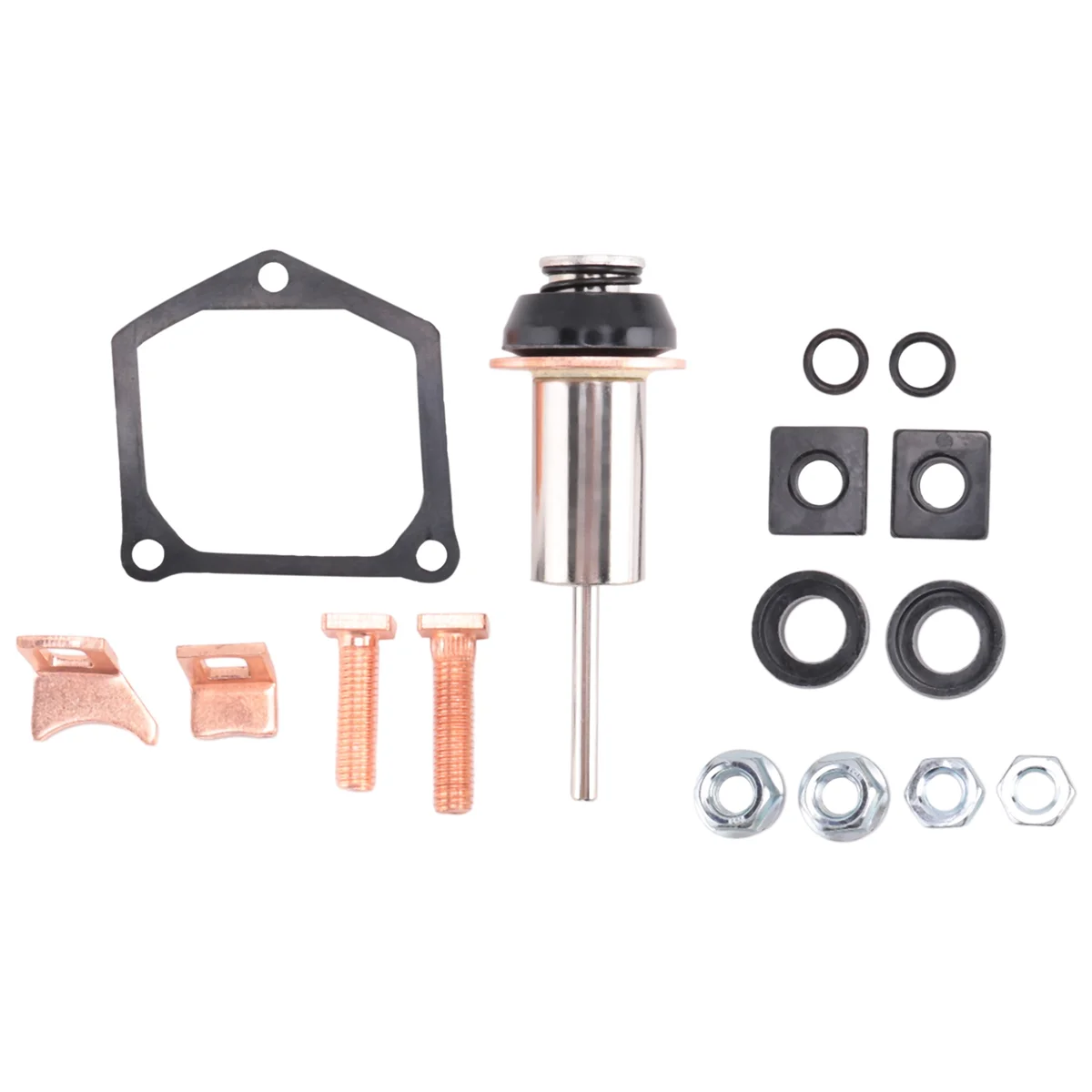 Imagem -03 - Kit de Reconstrução de Reparo Solenóide para Toyota Subaru Contatos de Peças 2280006660 228000-6662 228000-6663