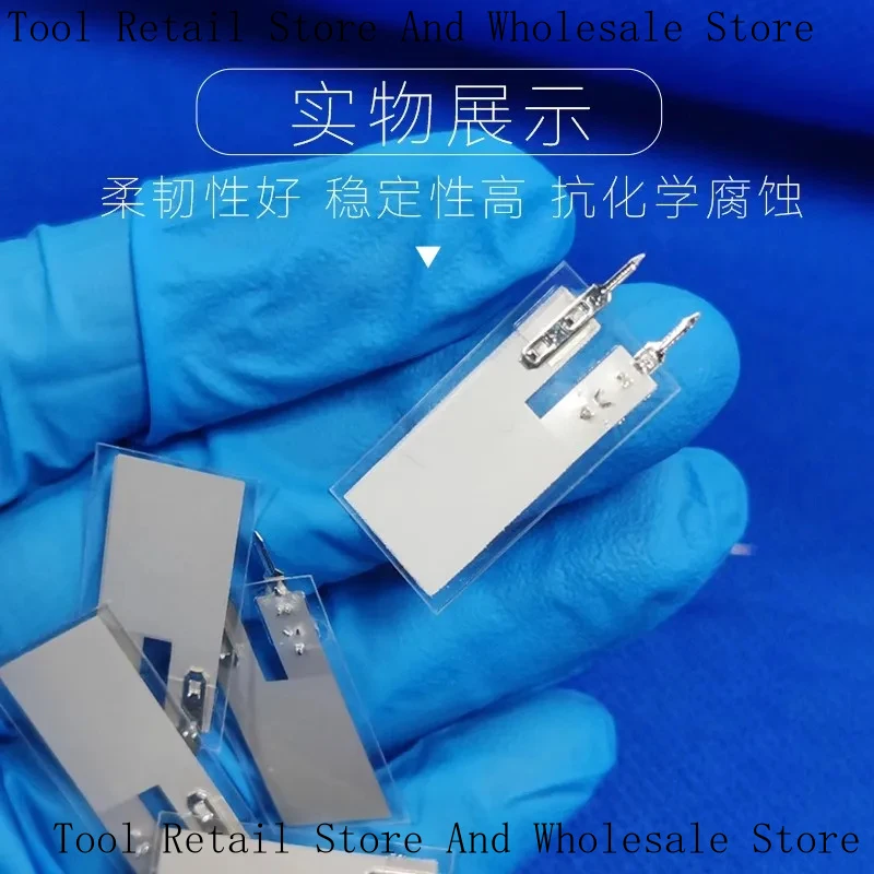 PVDF Flexible Piezoelectric Thin Film Sensor YD-SF2513 Vibration AC Coupling Passive
