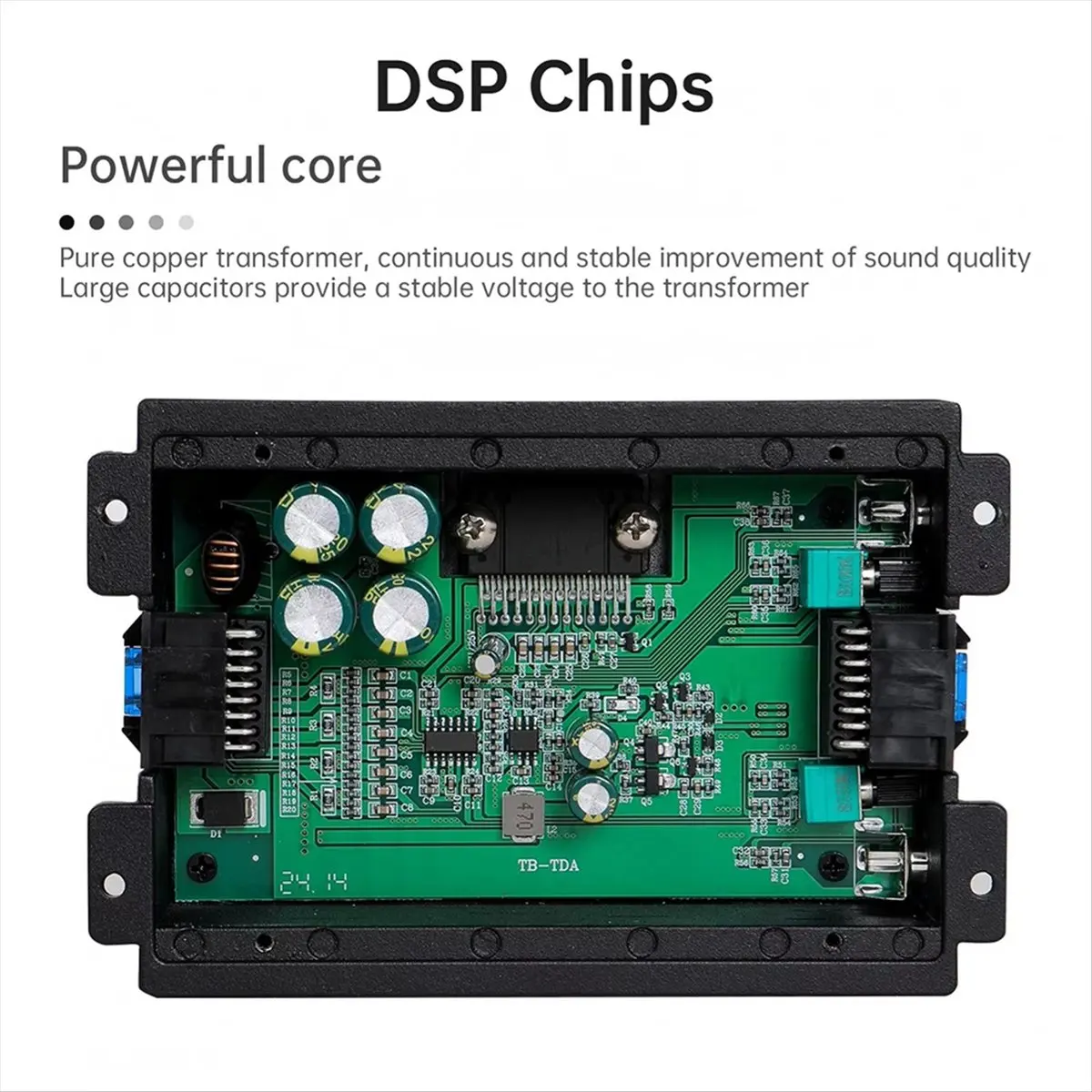 dt37-4チャンネル-12v-80w×4-クラスa-bオーディオ改造パワーアンプ-デジタルサウンドプロセッサー-androidカープレイヤー用