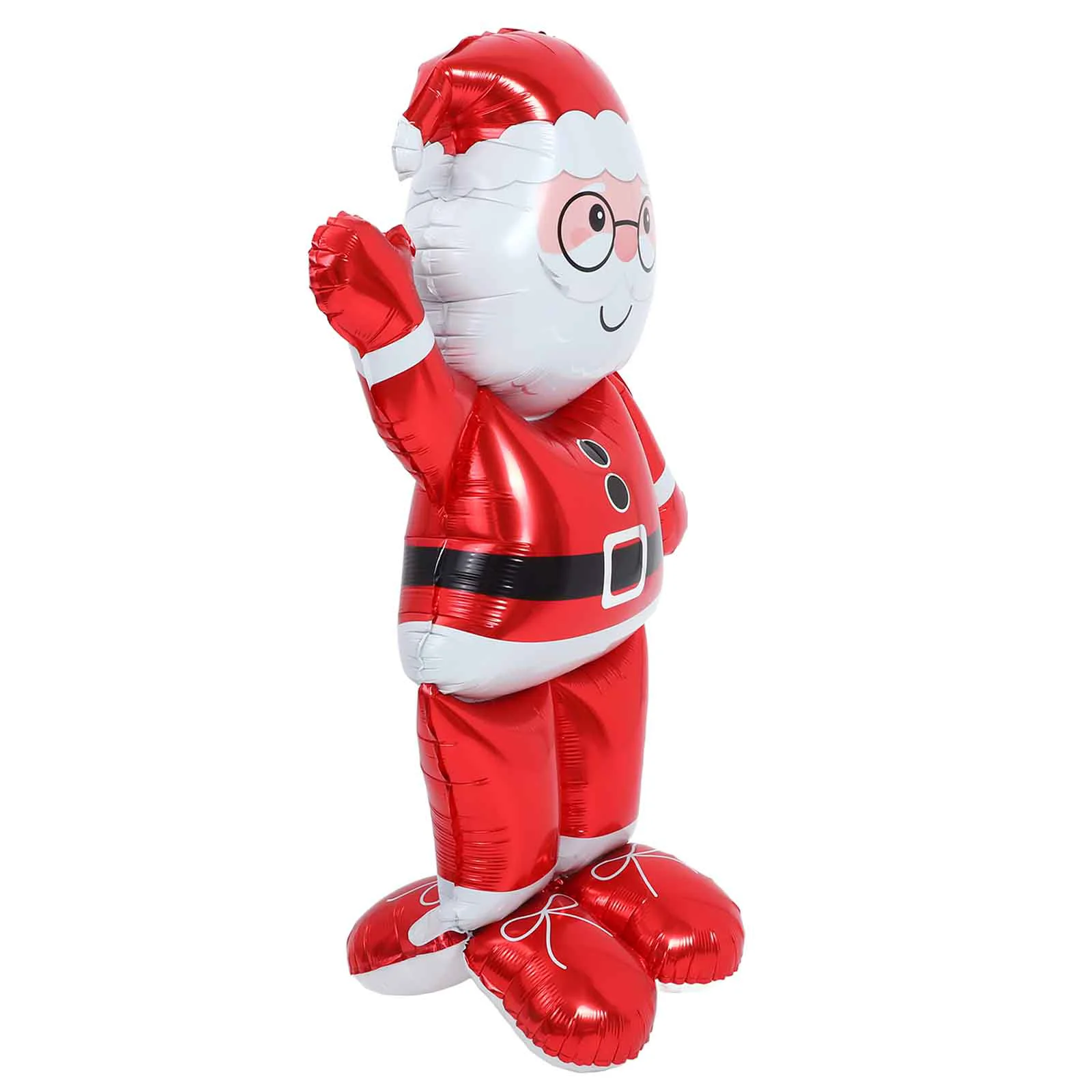 Inflatable Christmas Balloon Dad Decorations Outdoor Garland Aluminum Film Santa Claus Inflatables