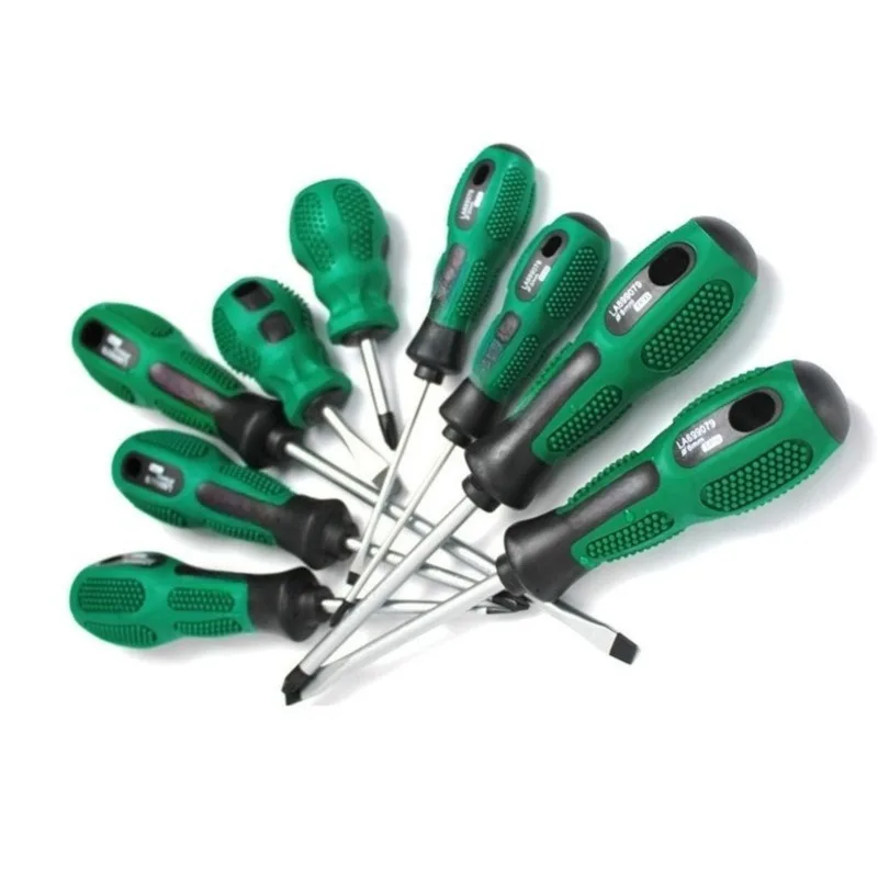 

Screwdriver set Cross one-word screwdriver hardware tools multi-purpose 9-piece set