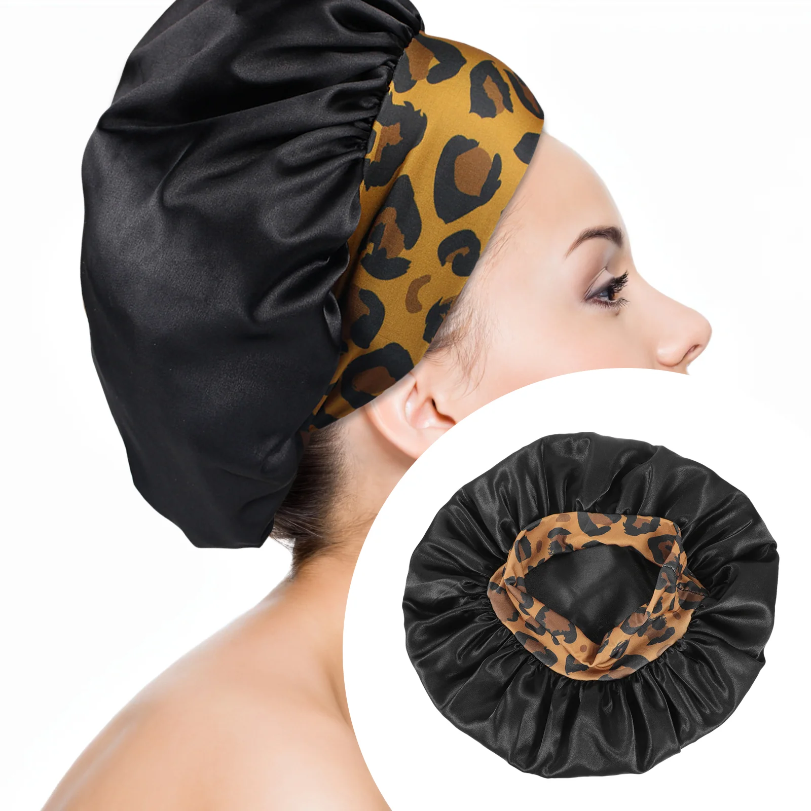 

Camping Women Hats for Sleep Sleeping Indoor Comfortable Turban Caps Headband Miss