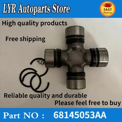 High Quality For 2007-2022 JEEP WRANGLER GLADIATOR U JOINT KIT FRONT 68476678AA 68145053AA 68423294AA
