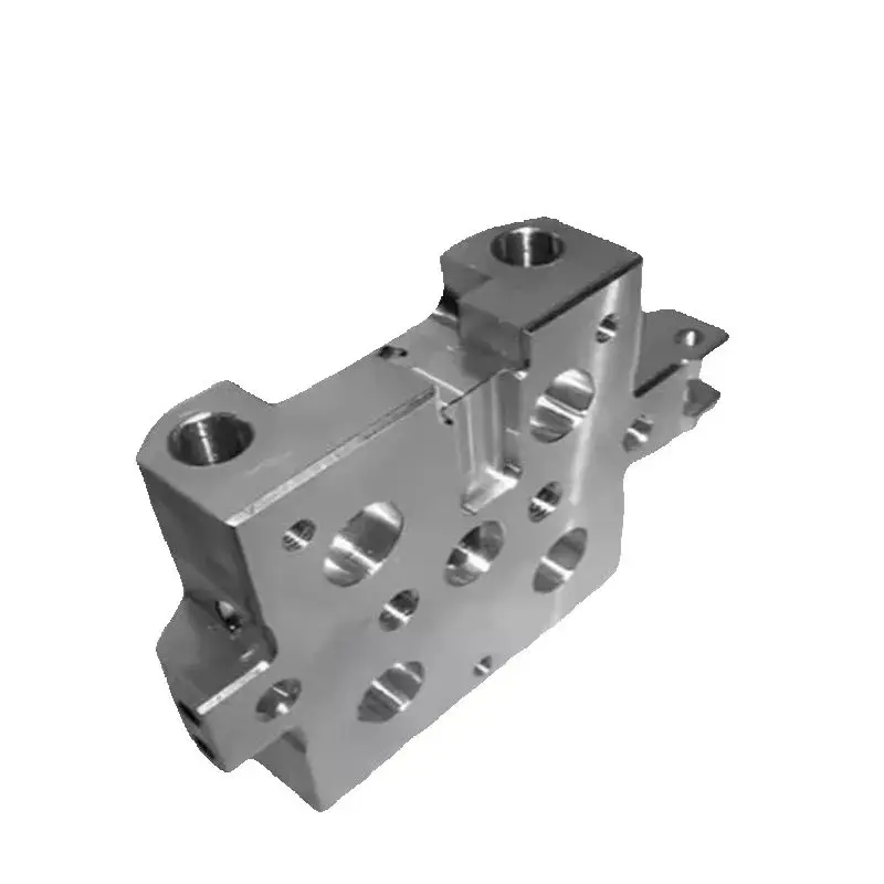 Customized Stainless Steel And Aluminum Mechanical Parts For Precision CNC Milling Processing
