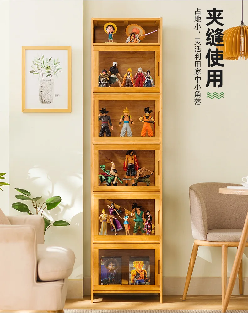 Vitrina Organizadores Gabinete Shelves Home Decor Cabinets Storage Display Cabinet Sideboard Book Shelf Librero Organizador