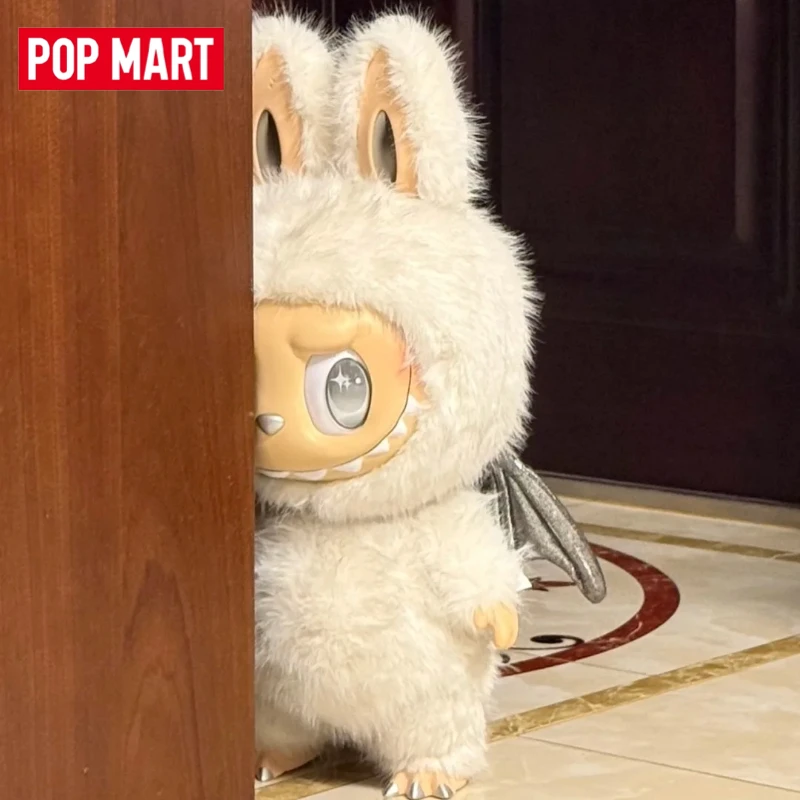 

Оригинальная плюшевая игрушка POPMART THE MONSTERS 58CM ZIMOMO ANGEL IN CLOUDS, виниловая фигурка, детский подарок, милая статуэтка, большие украшения