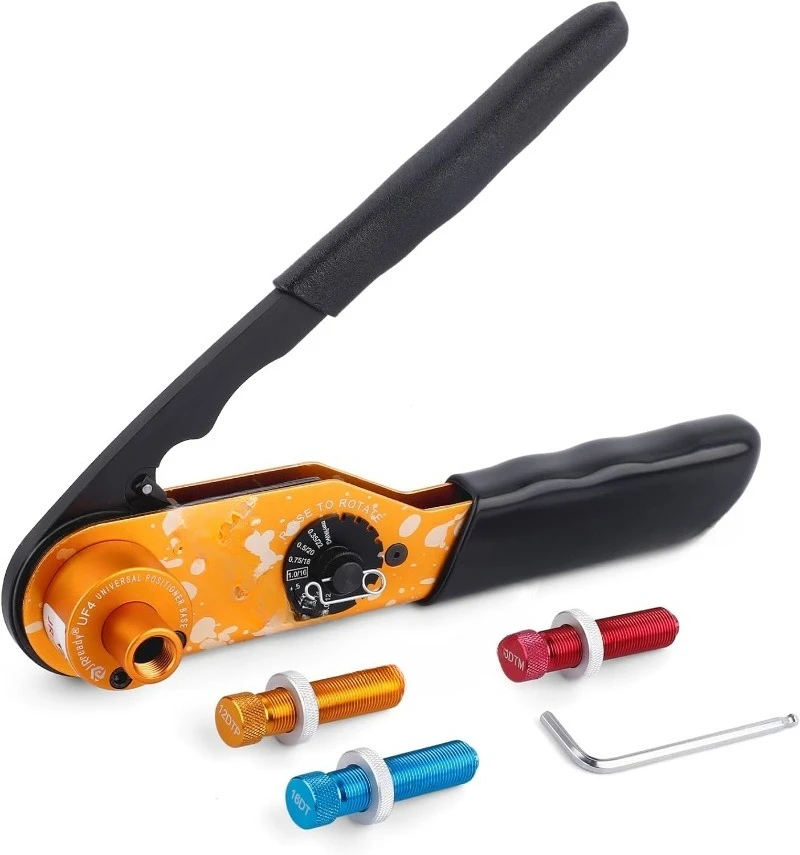 NEW-HDT-48 Deutsch Crimper for DT DTM DTP Connectors, Size 20, 16, 12 Solid Contacts Deutsch Crimp Tool Wire Range