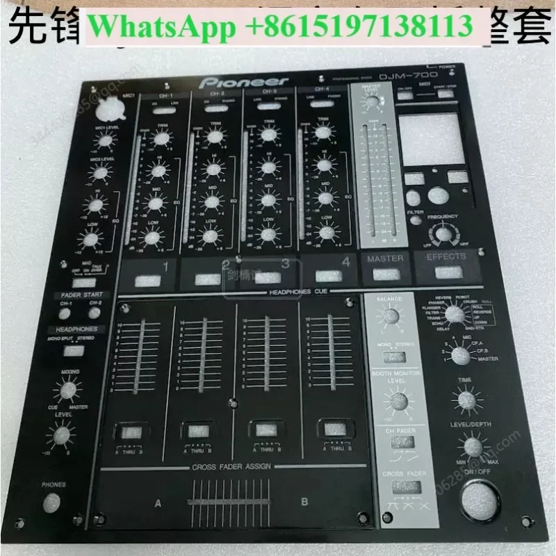 Suitable for Pioneer DJM-700 mixer console complete panel, iron plate, fader plate, medium plate