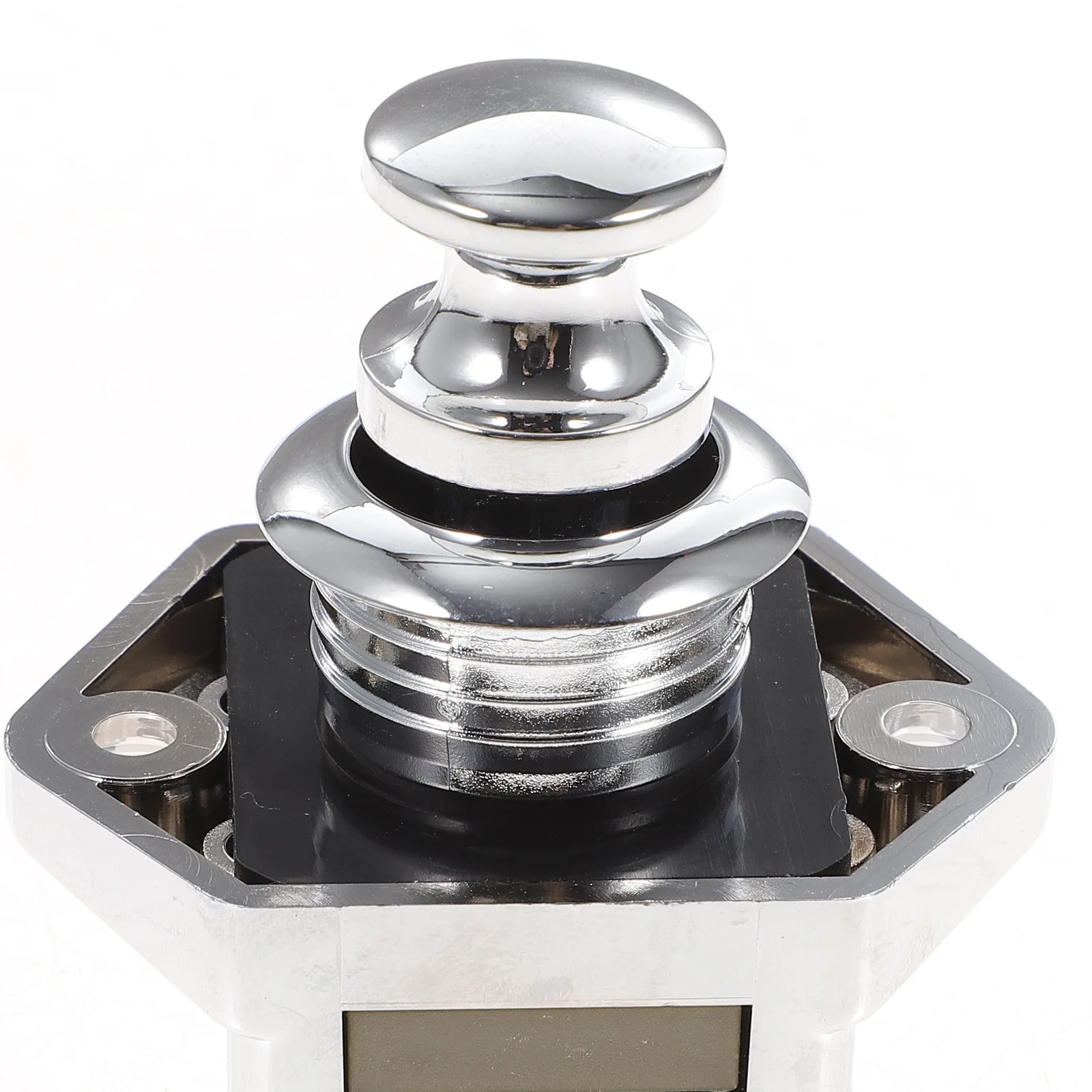 

Rv Push Button Latch For Cabinet Door Drawer Keyless Catch Lock Stainless Steel Cupboard Latch Lock Cabinet Catch