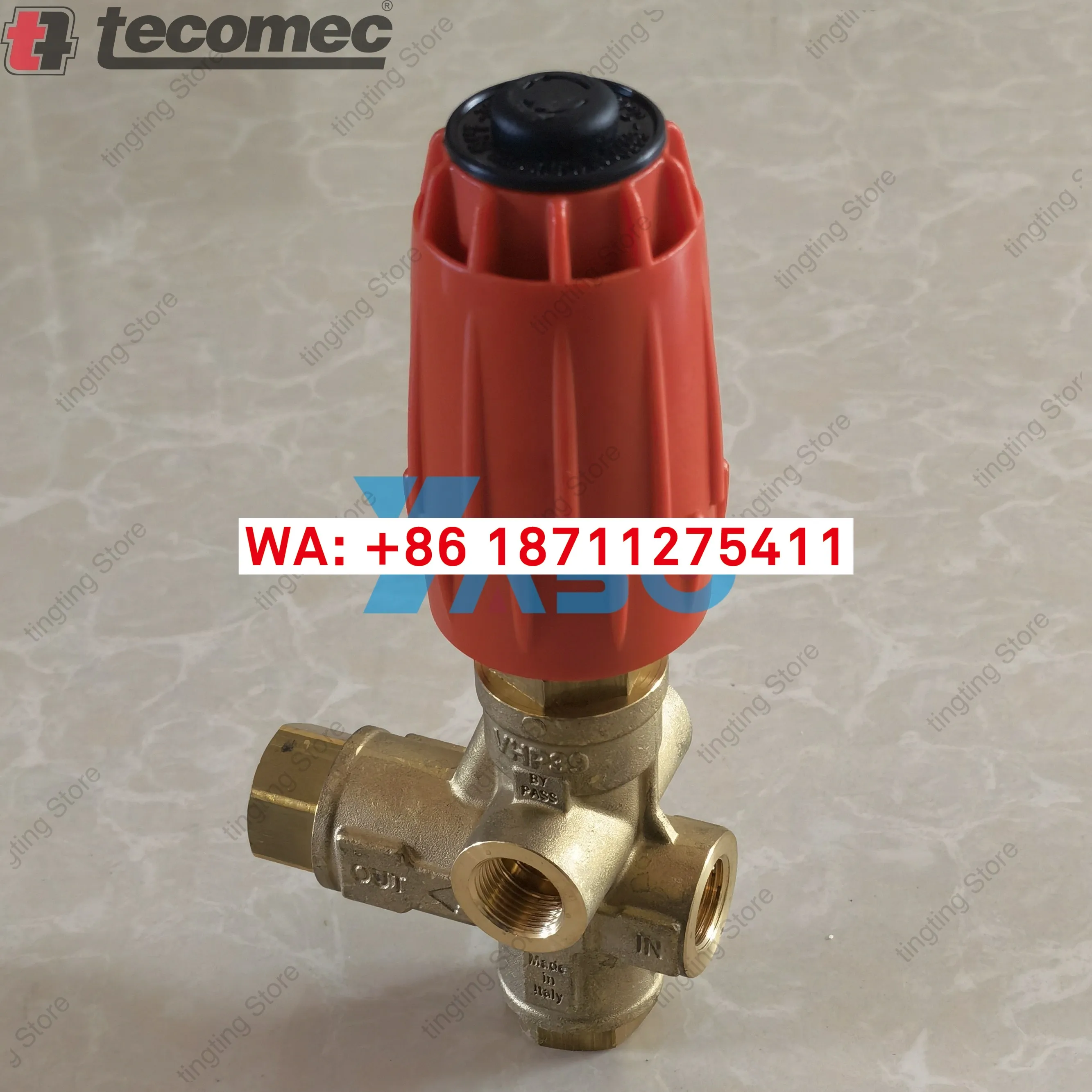 VHP39 pressure regulating valve Italian brand  imported 350kg valve from Italy
