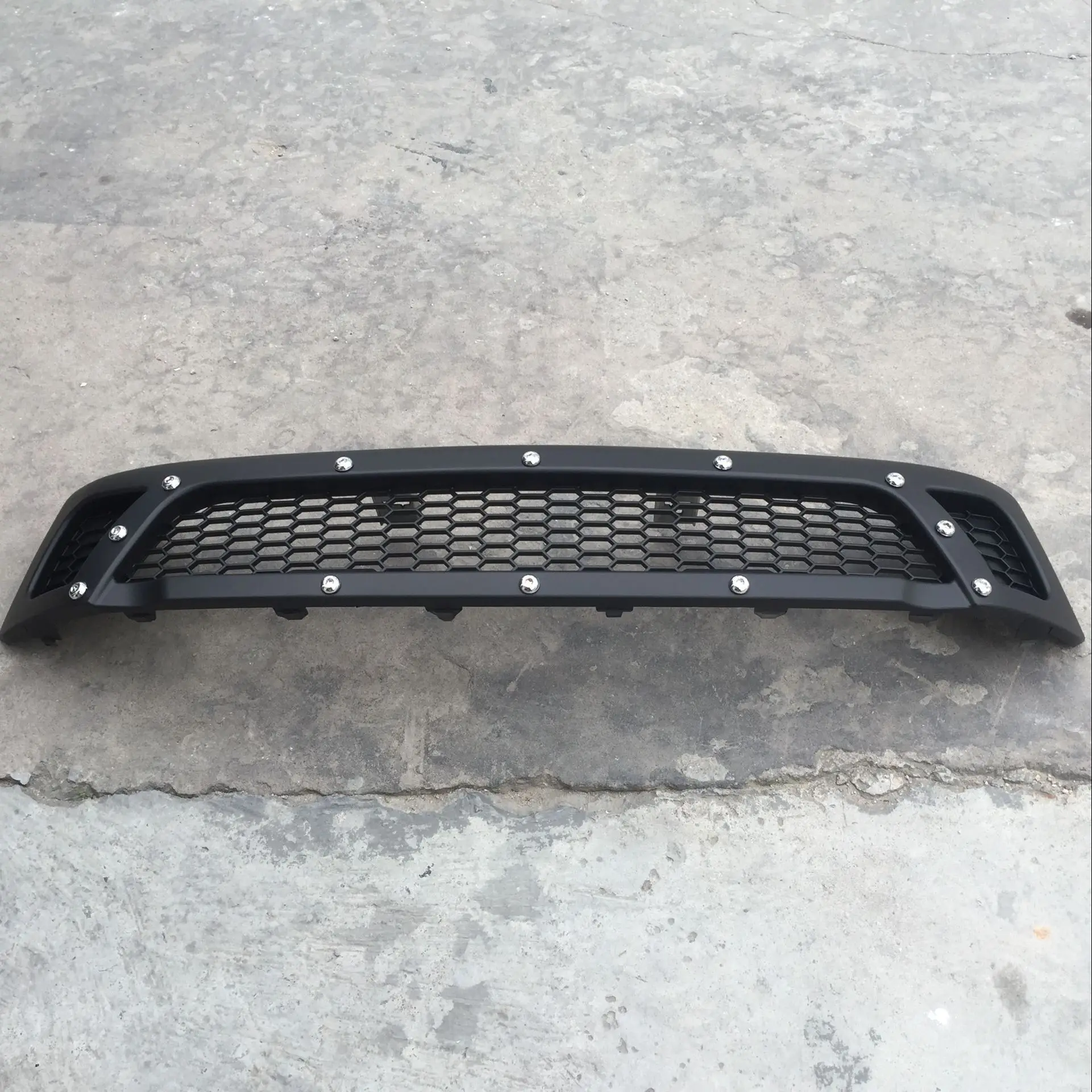 

DUKE4WD OWN DESIGN MODIFIED GRILLS CAR FRONT RACING GRILL GRILLE FIT FOR HILUX REVO 2015 2016 2017 RAPTOR mask MATT BLACK