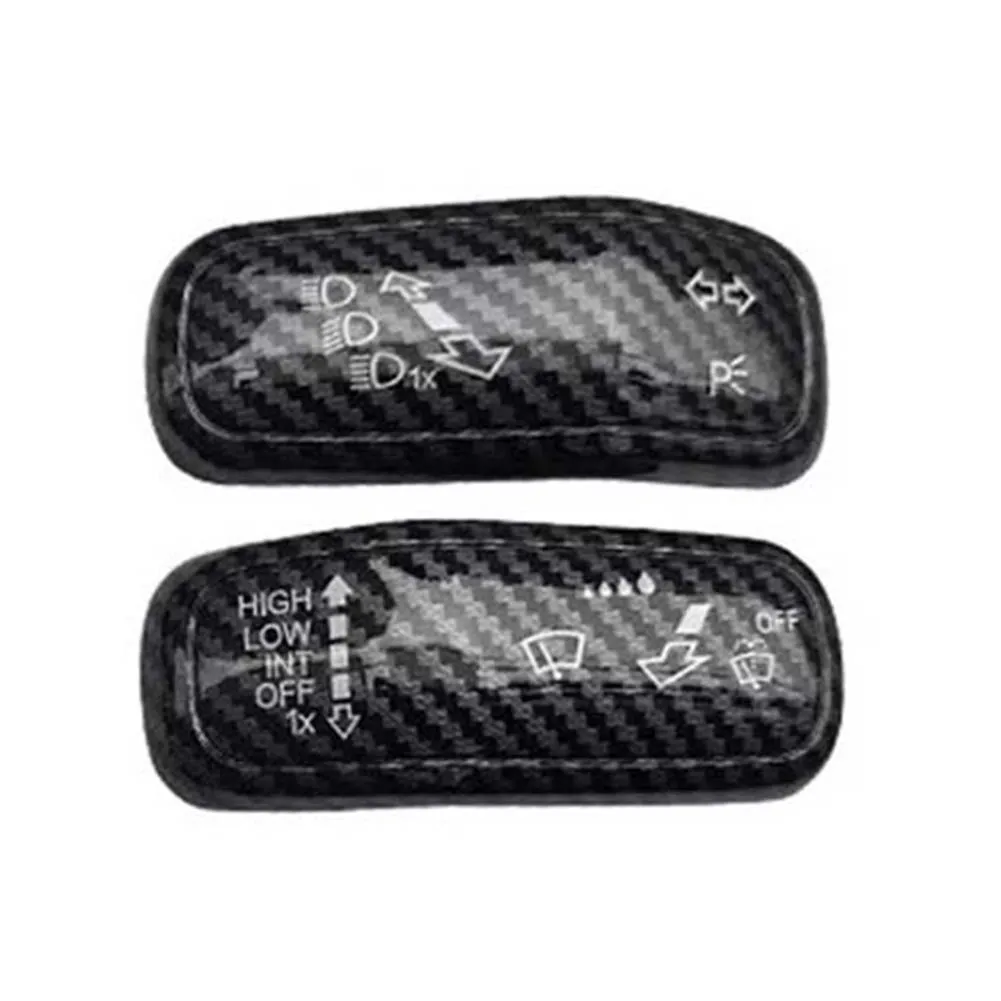 For Golf 7 8 For Jetta For Tiguan SUV steering wheel wiper trim cover ABS plastic with scratch and fade resistant design