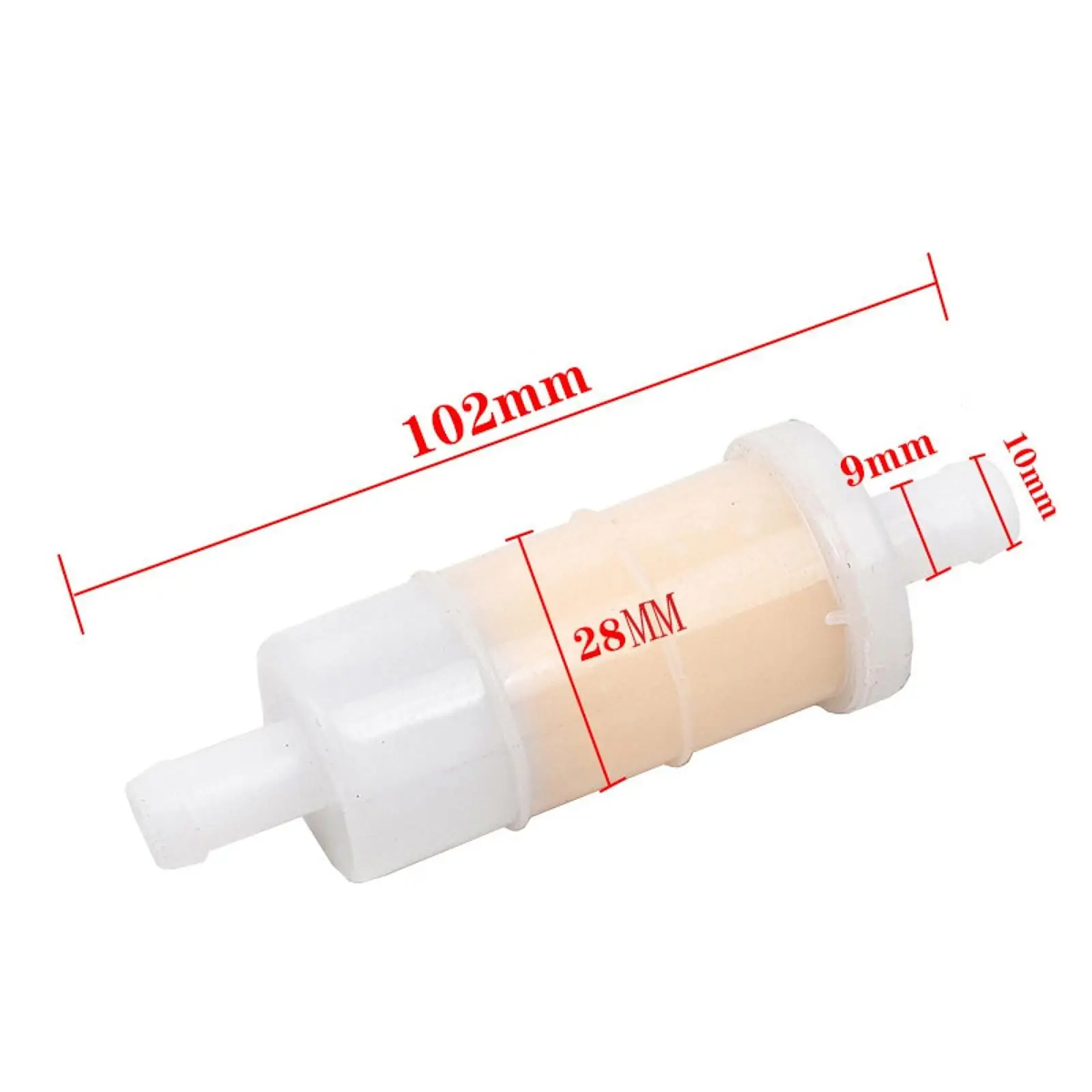 فلتر الوقود يستبدل مباشرة عالي الأداء متوافق مع قوي 35-816296Q2 لياماها 65W-24251-00-00 65W-24251-10-00