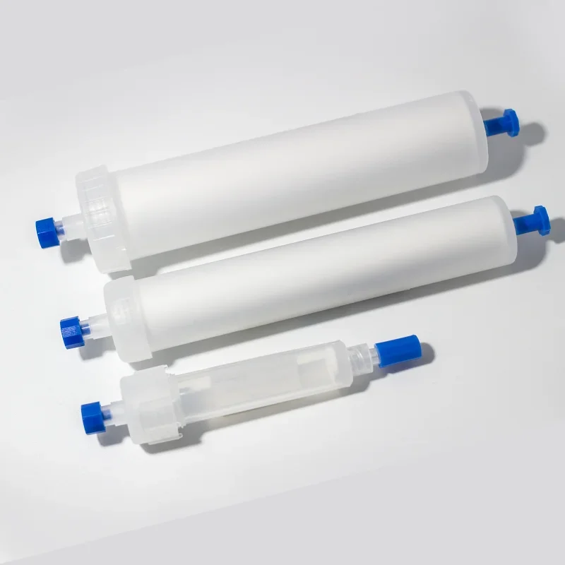 Lab C18 C8 gel Liquid chromatography silica Ultra flash columns Cartridges