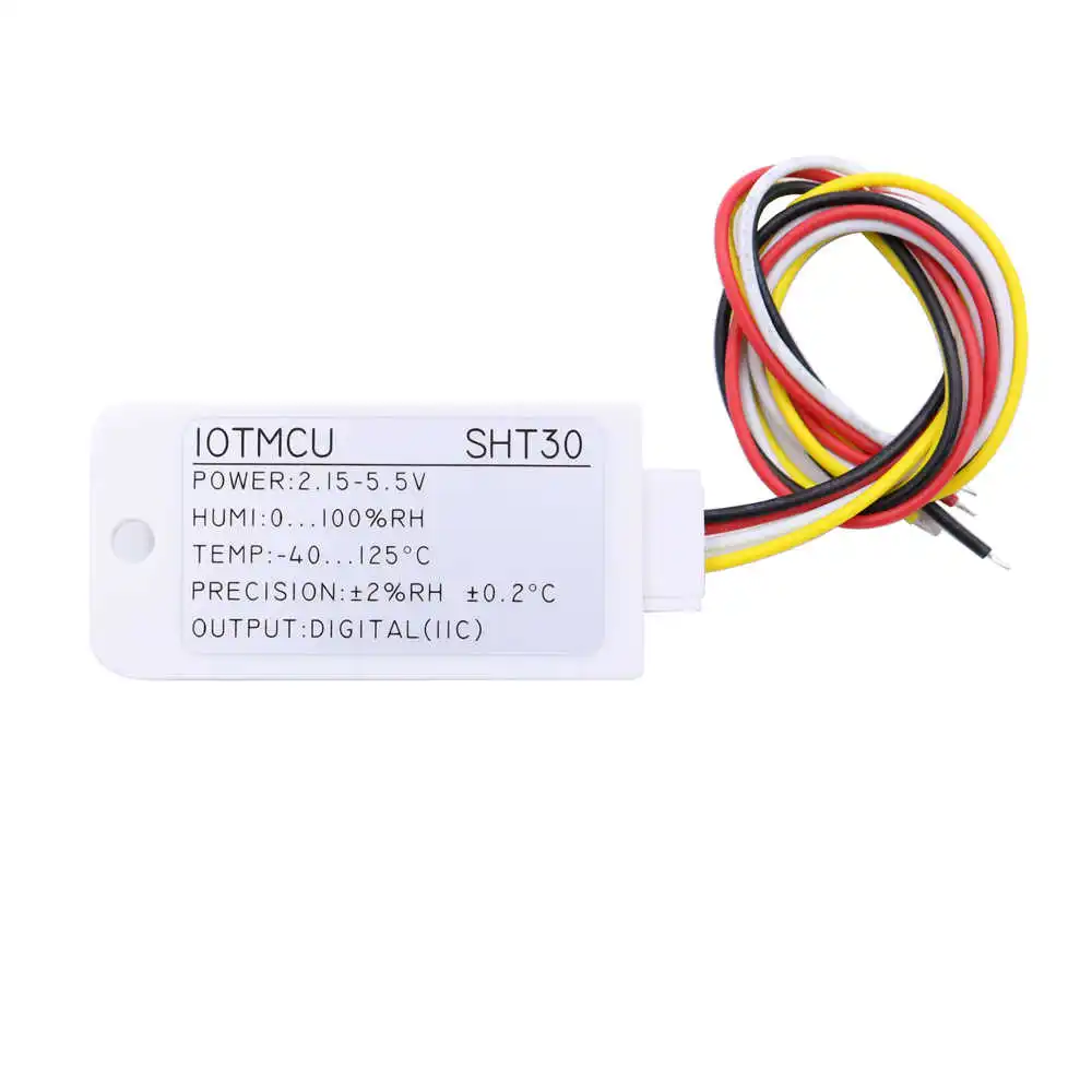 Temperature and humidity module: SHT30, digital temperature and humidity sensor module, temperature sensor humidity probe sensor