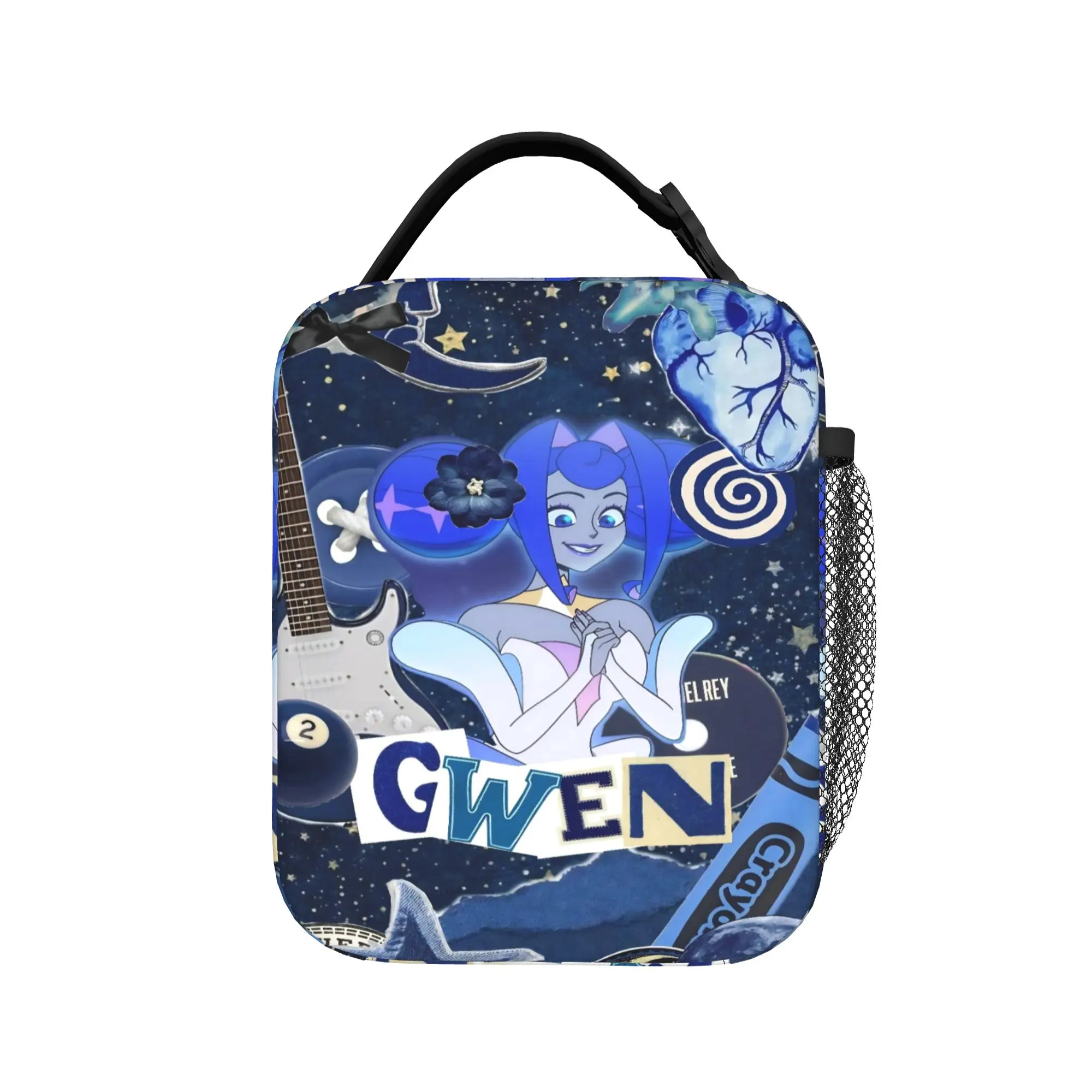 K-Knights Of Guinevere Thermal Insulated Lunch Bag for School  Portable Bento Box Men Women Thermal Cooler Food Box